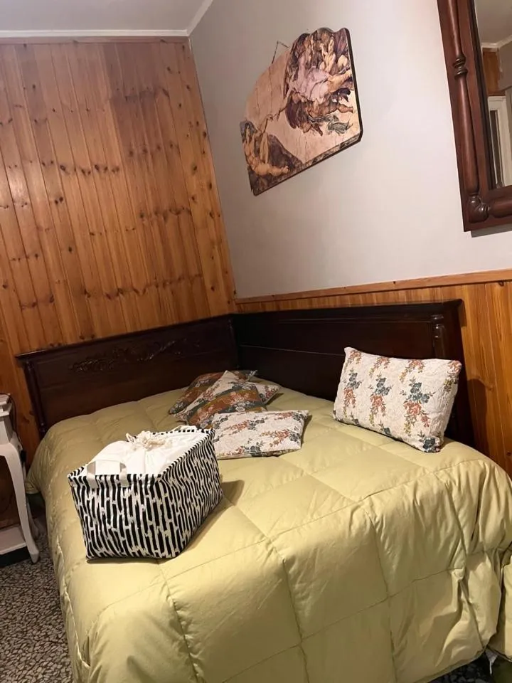 Bed in Nuovo Cortile Palermo Bed and Breakfast