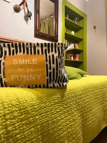 Bed in Nuovo Cortile Palermo Bed and Breakfast