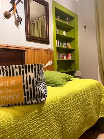 Bed in Nuovo Cortile Palermo Bed and Breakfast