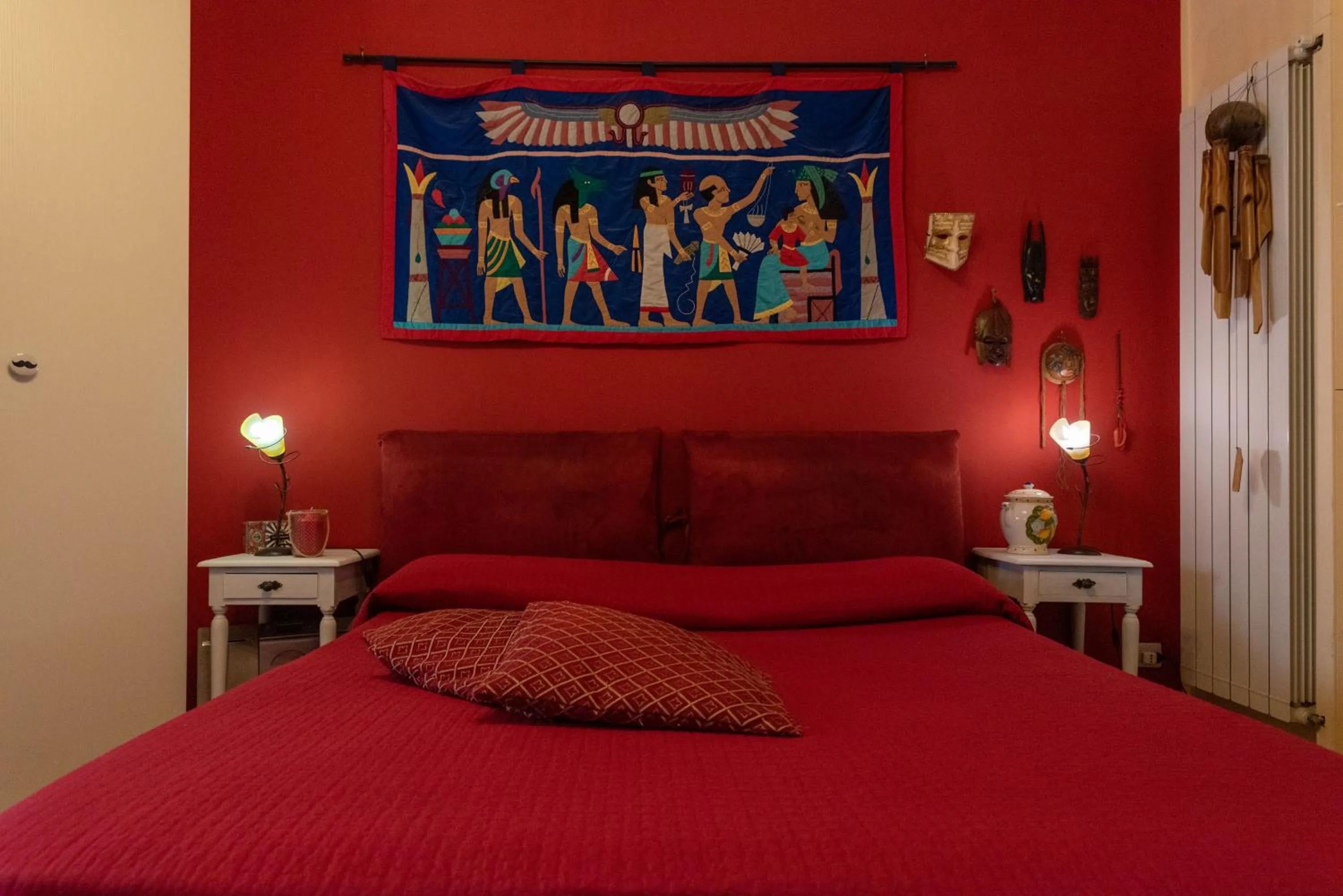 Bed in Nuovo Cortile Palermo Bed and Breakfast