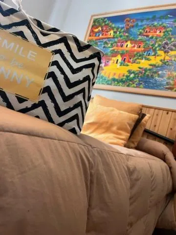 Bed in Nuovo Cortile Palermo Bed and Breakfast