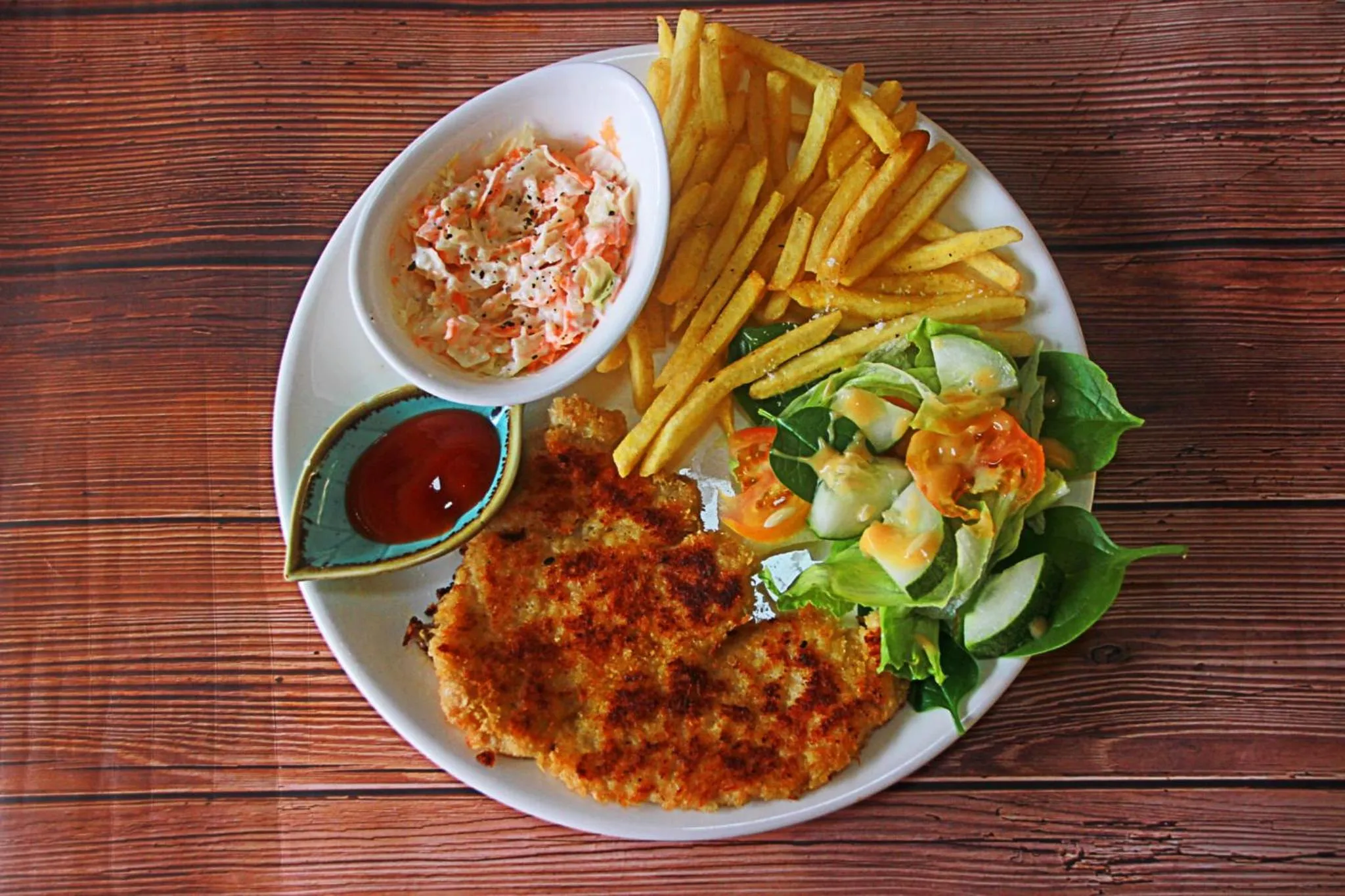 Food in Adriana's Place Tropical Guesthouse