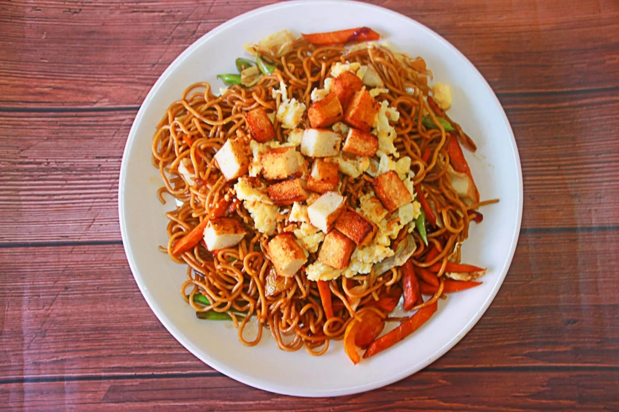 Food in Adriana's Place Tropical Guesthouse