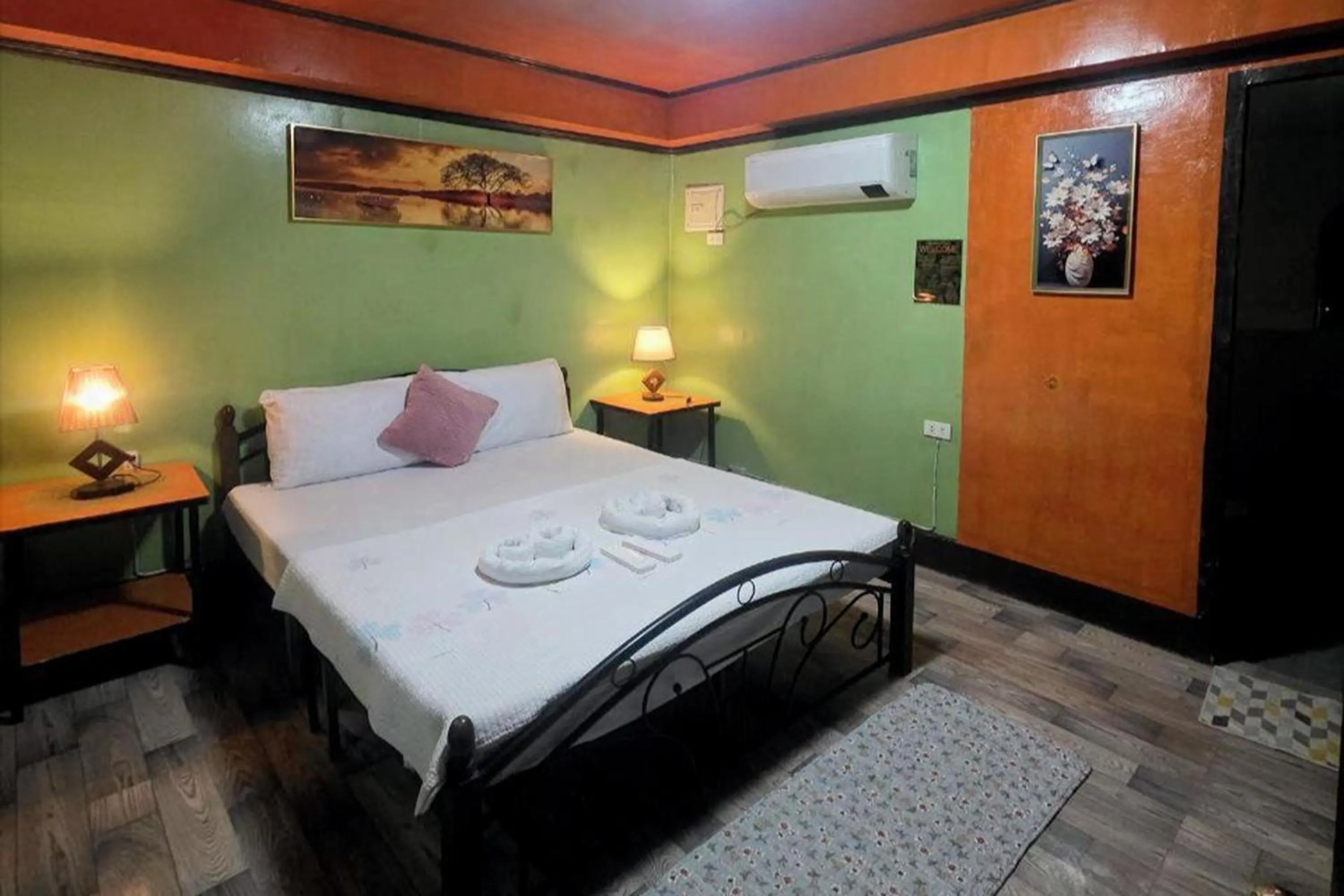 Bedroom, Bed in ADRIANA's PLACE TROPICAL GUESTHOUSE