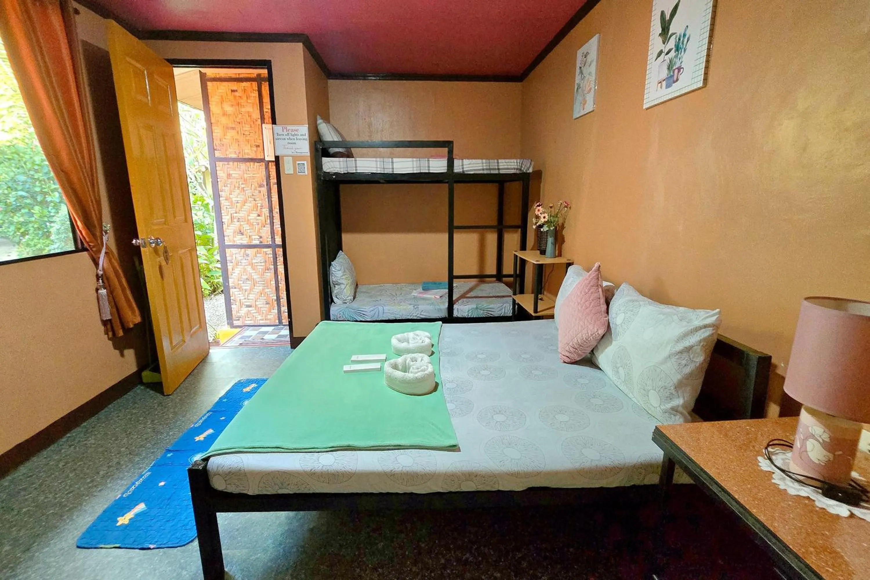 Photo of the whole room, Bed in ADRIANA's PLACE TROPICAL GUESTHOUSE