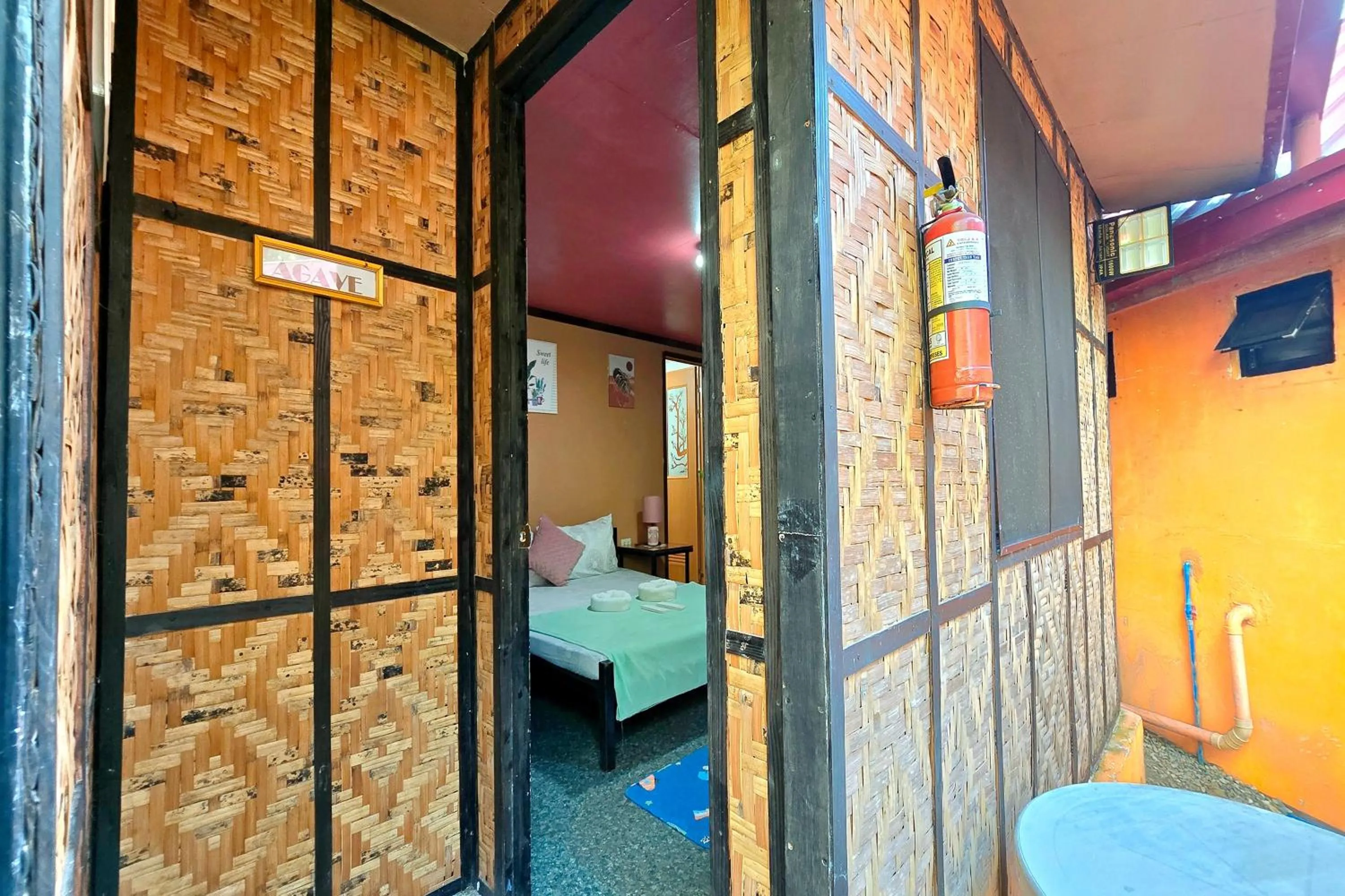 Photo of the whole room, Bed in ADRIANA's PLACE TROPICAL GUESTHOUSE