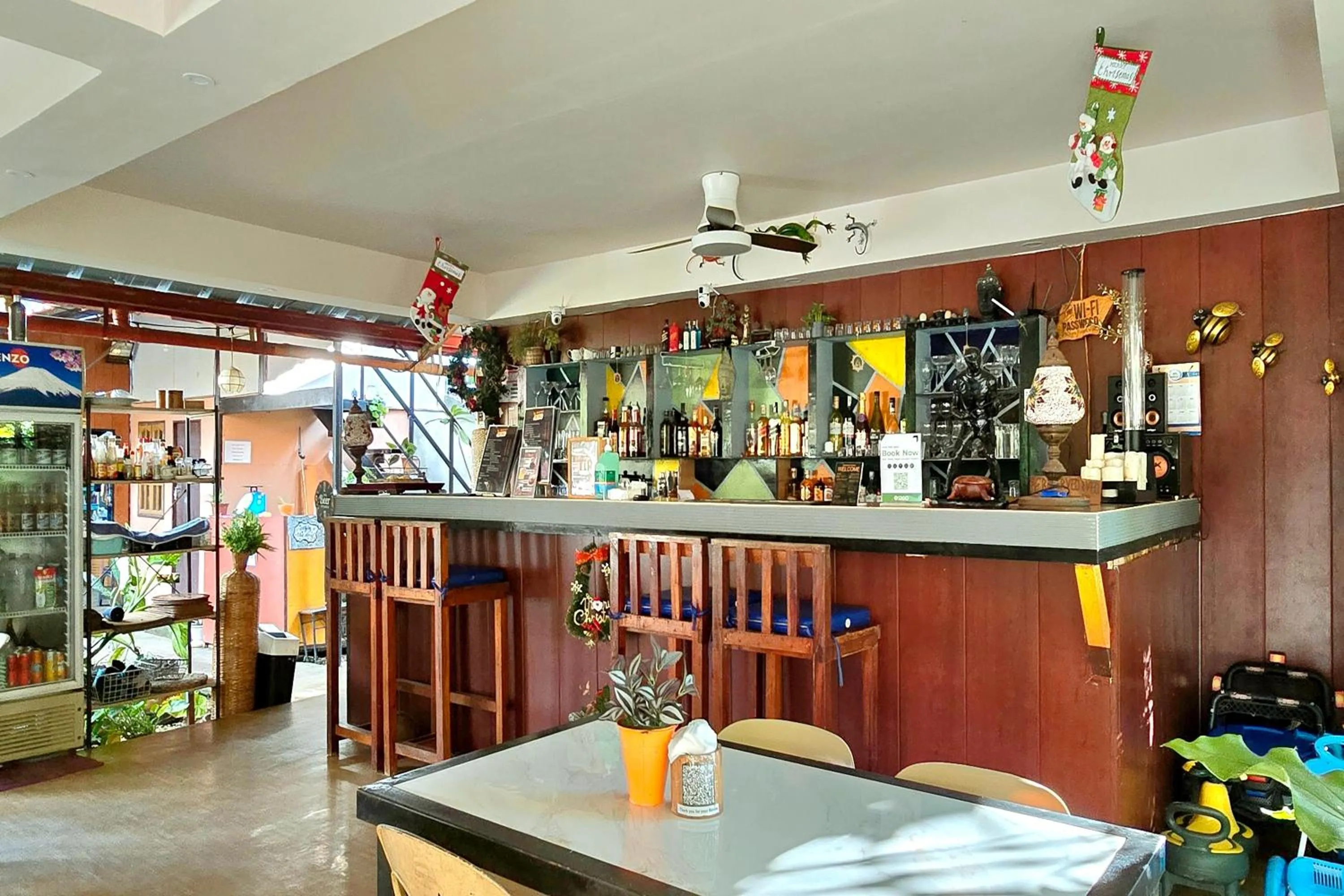 Restaurant/places to eat in ADRIANA's PLACE TROPICAL GUESTHOUSE