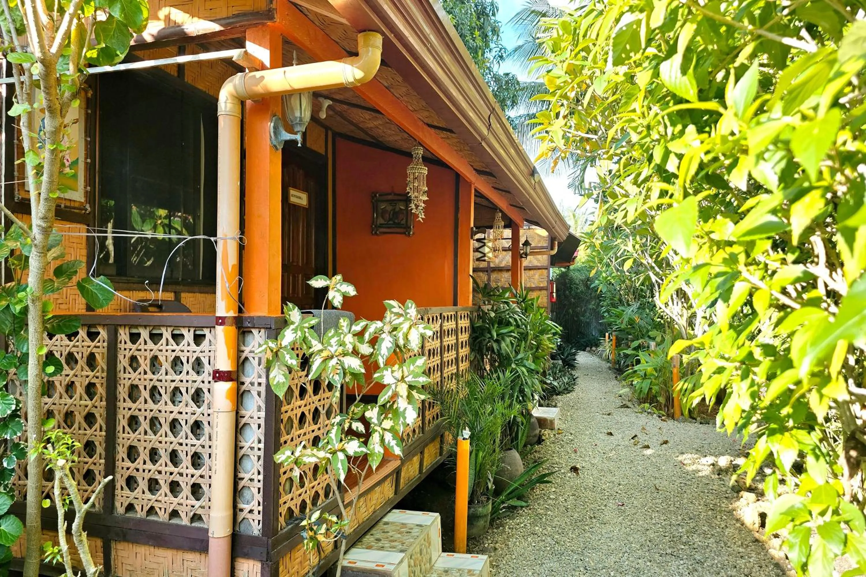 Property building in ADRIANA's PLACE TROPICAL GUESTHOUSE