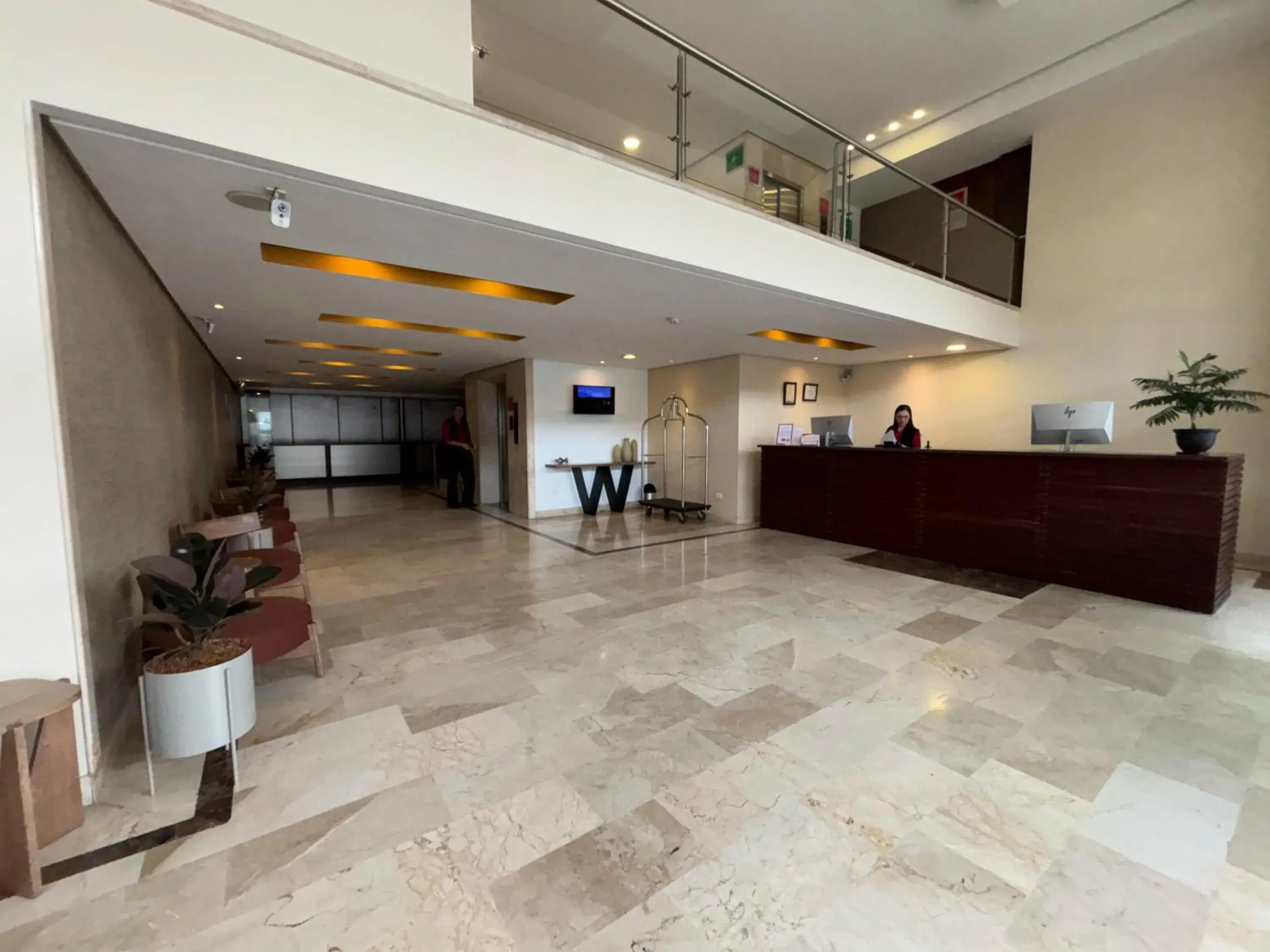 Lobby or reception in Best Western Plus Hotel San Diego Lobby or reception in Best Western Plus Hotel San Diego