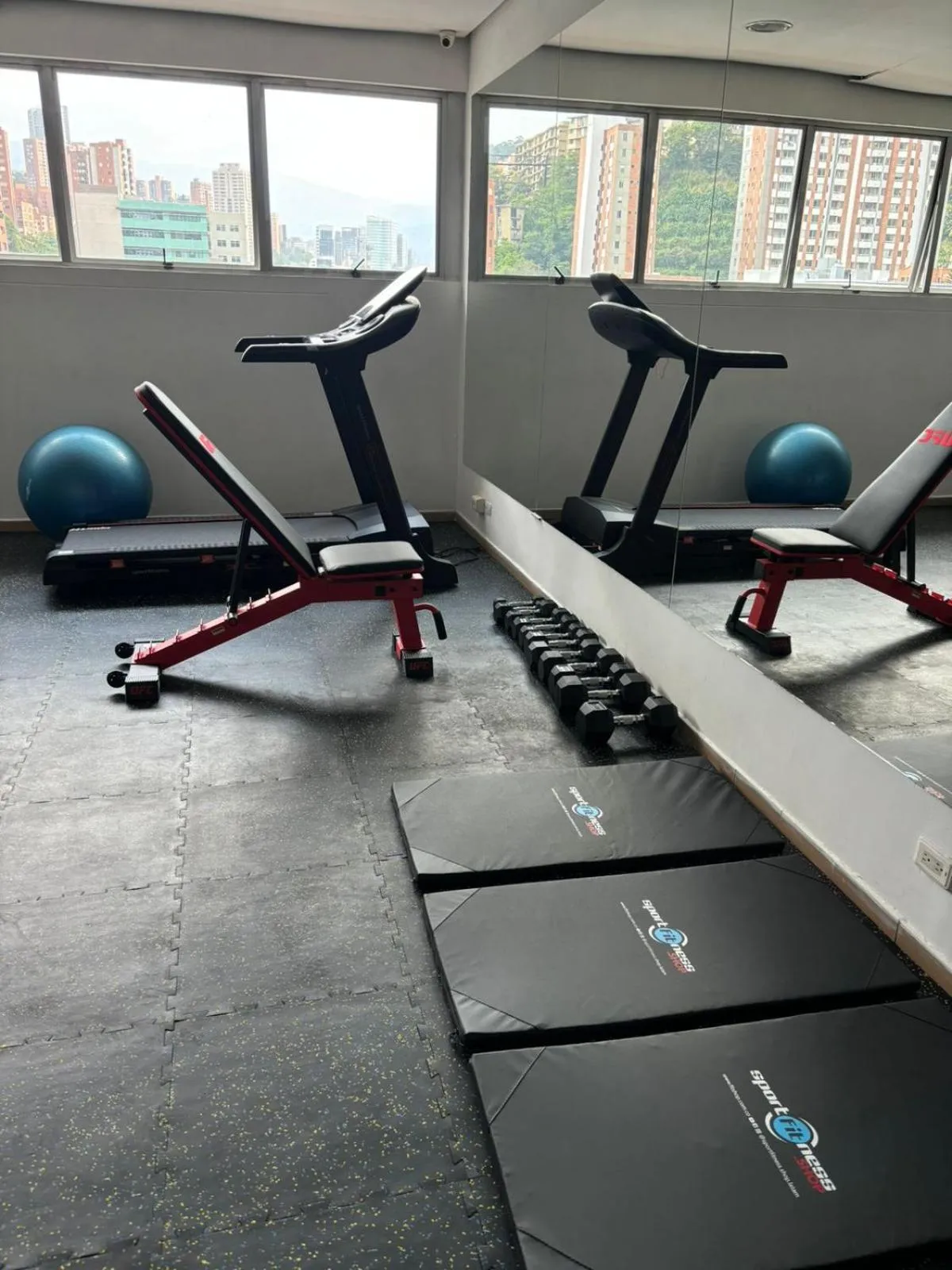 Fitness centre/facilities in Mi Hotel Sandiego