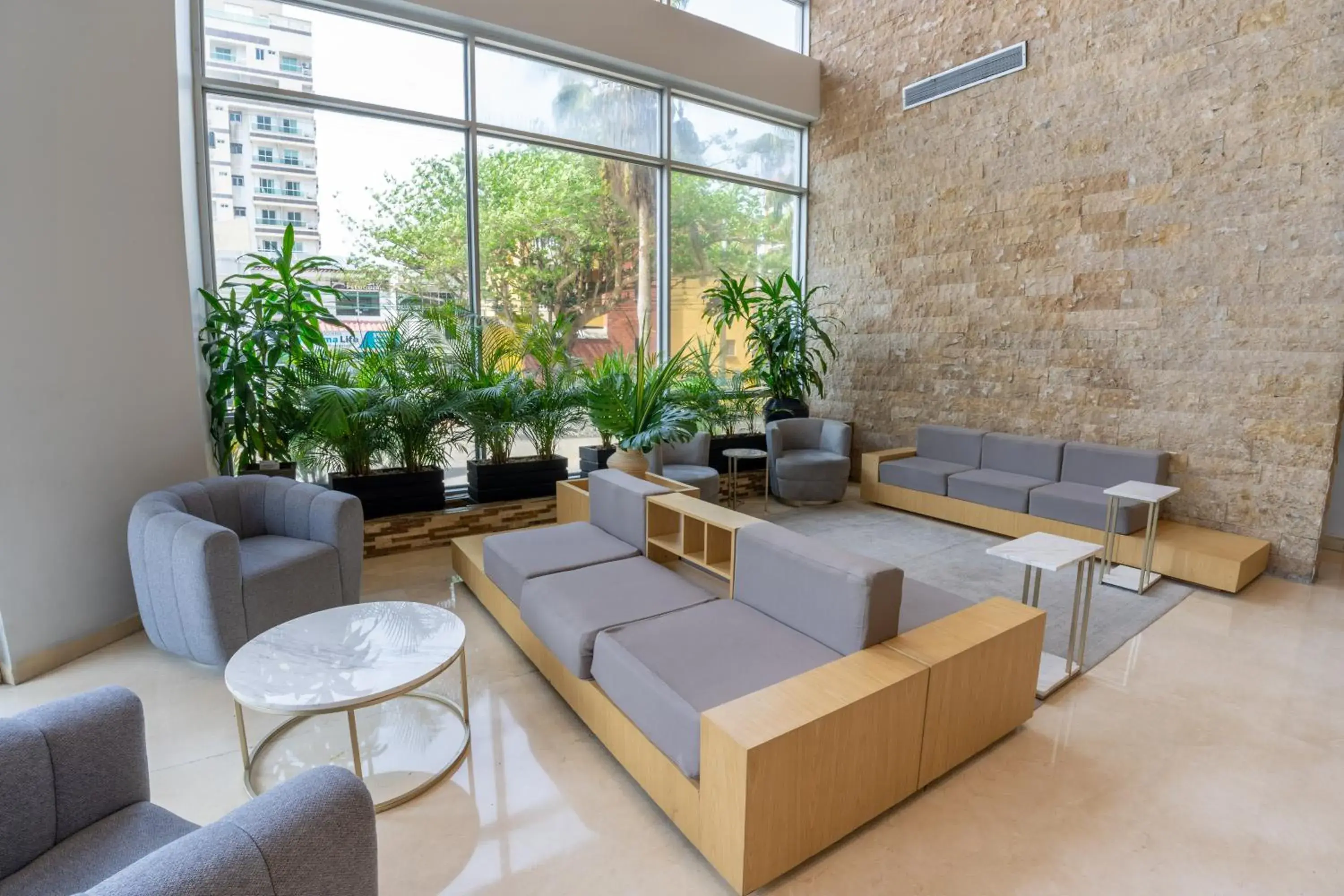 Lobby or reception in GHL Hotel Barranquilla Lobby or reception in GHL Hotel Barranquilla