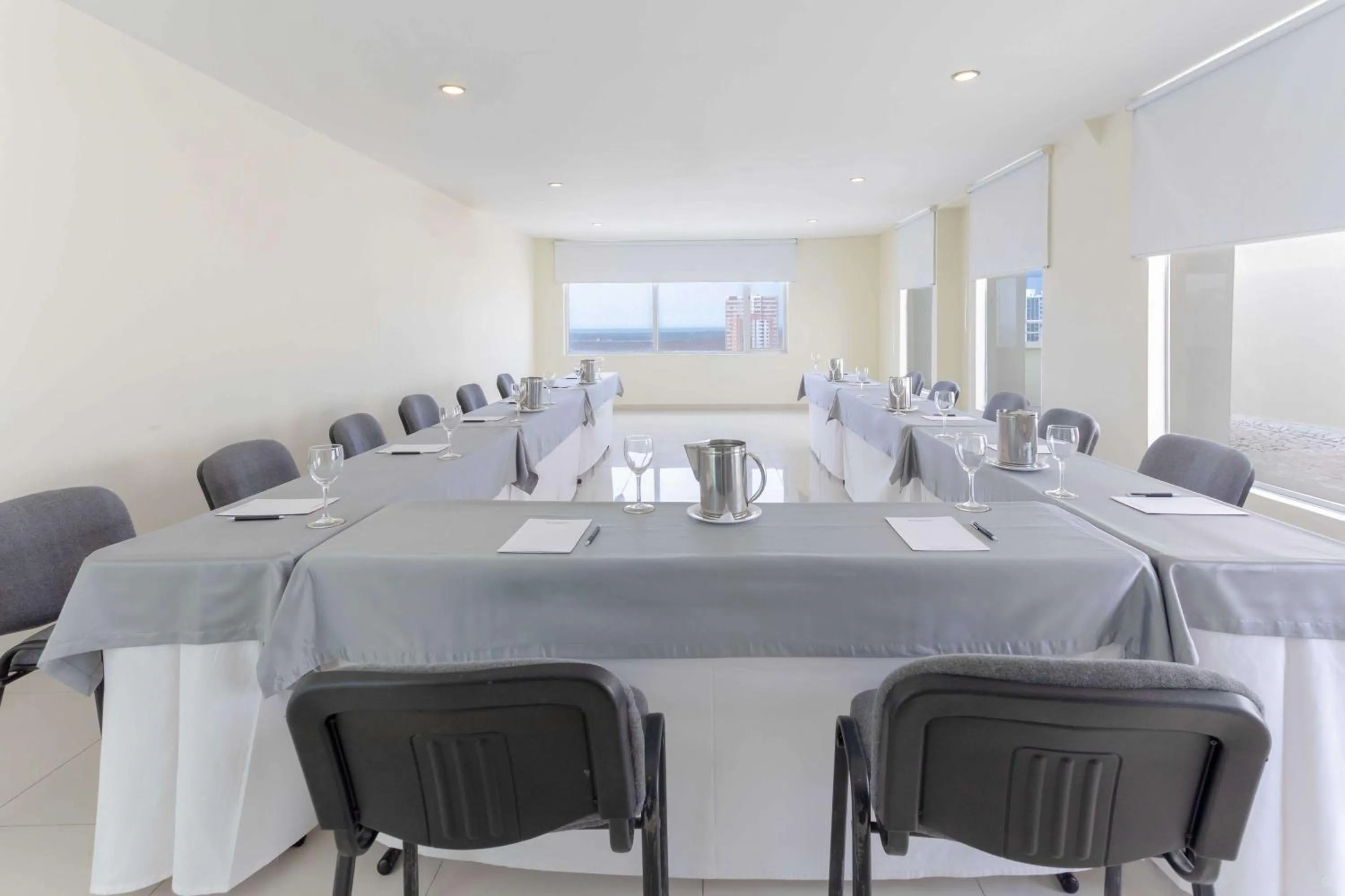 On site in GHL Hotel Barranquilla