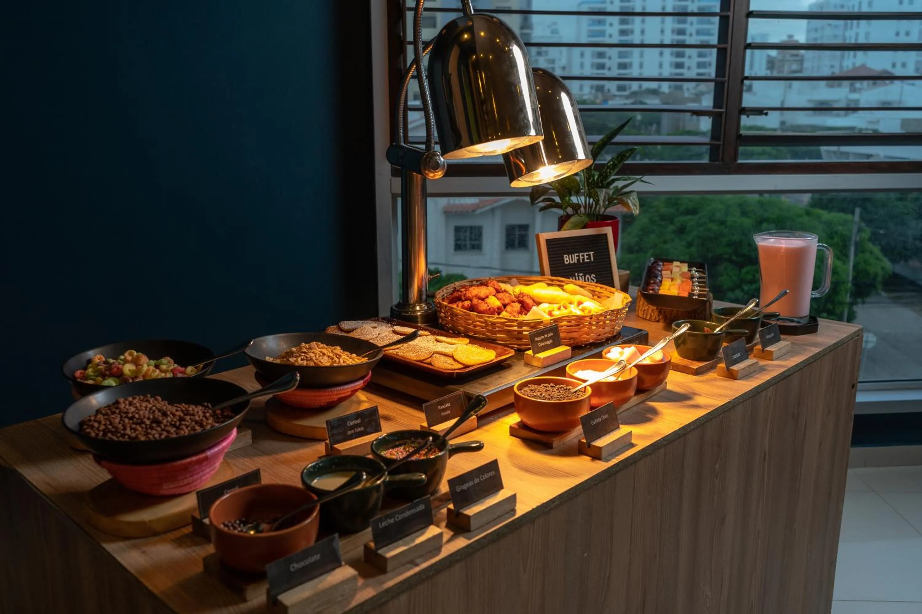 Breakfast in GHL Hotel Barranquilla