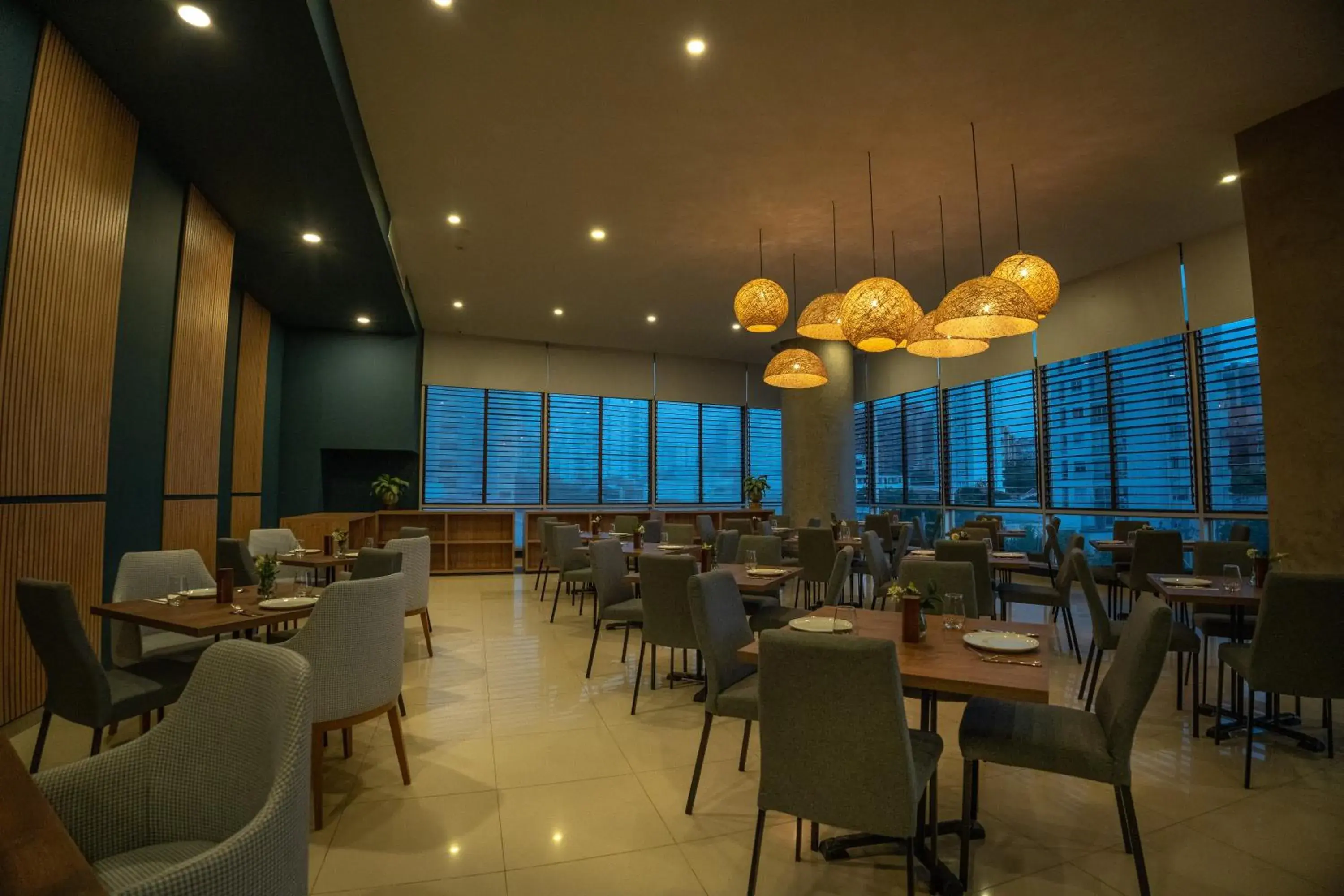 Restaurant/places to eat in GHL Hotel Barranquilla Restaurant/places to eat in GHL Hotel Barranquilla