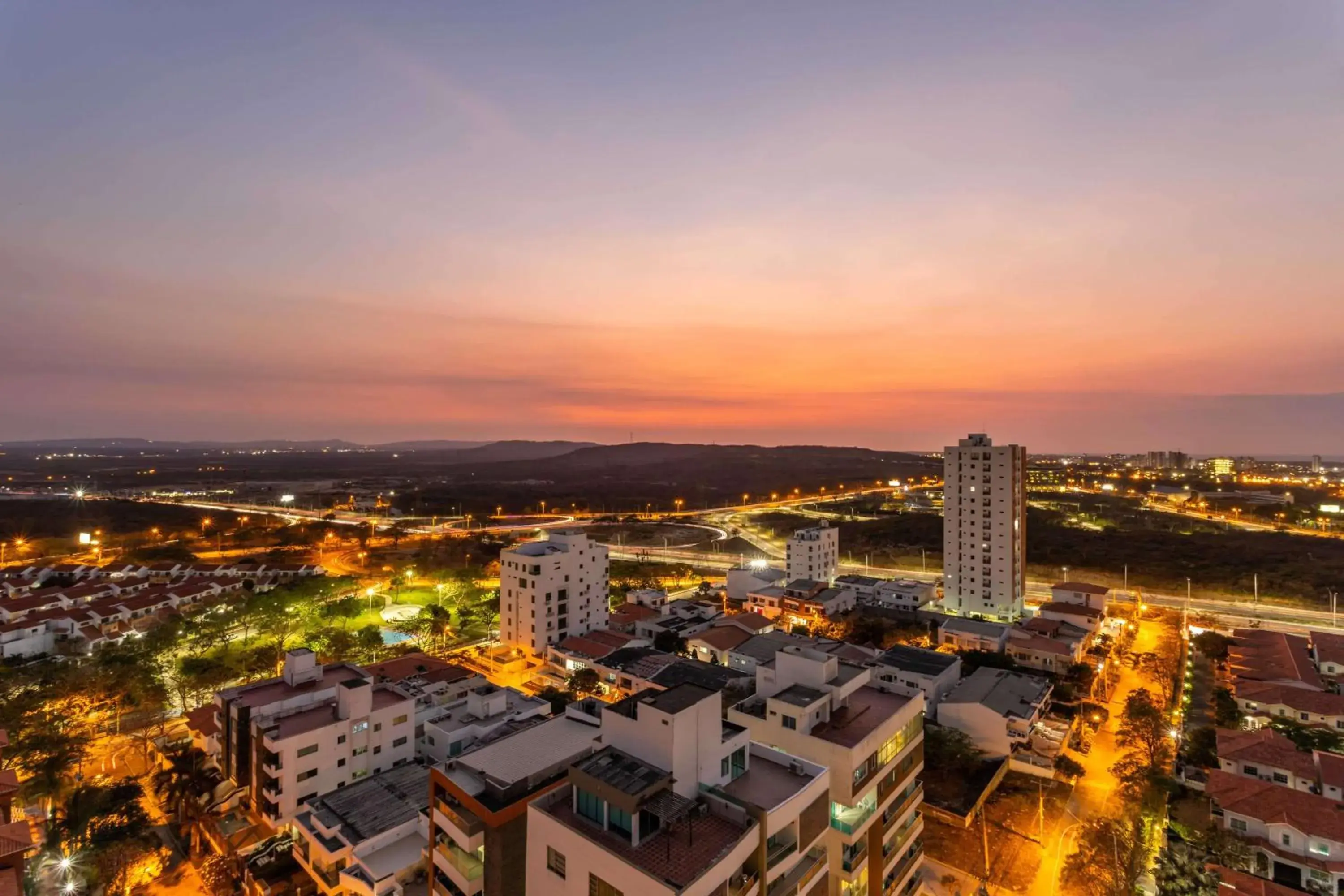 Property building in GHL Hotel Barranquilla Property building in GHL Hotel Barranquilla