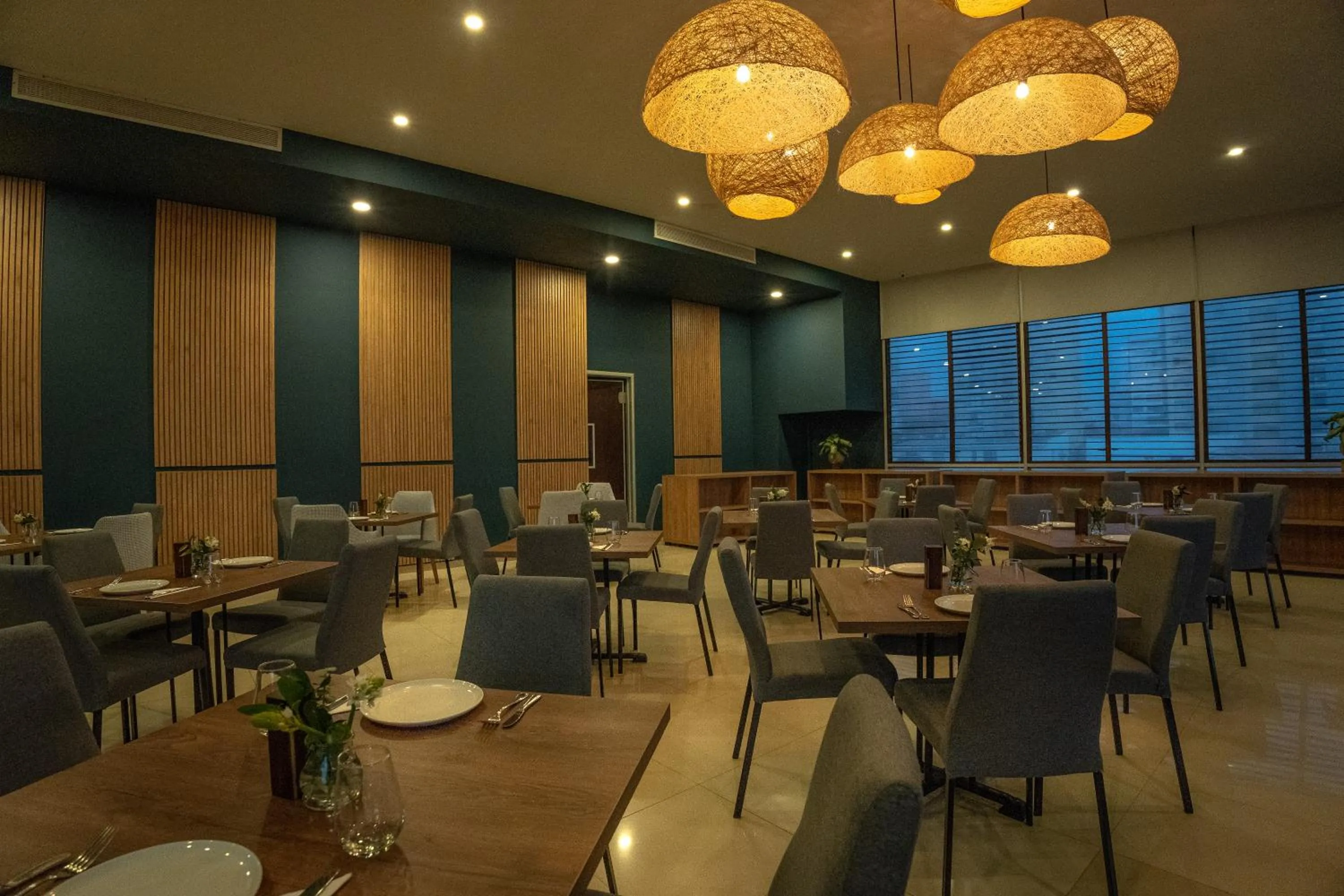 Restaurant/places to eat in GHL Hotel Barranquilla