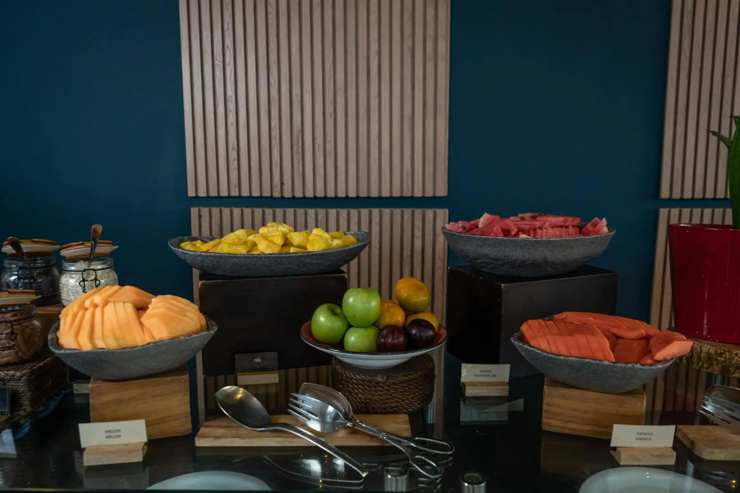 Breakfast in GHL Hotel Barranquilla Breakfast in GHL Hotel Barranquilla