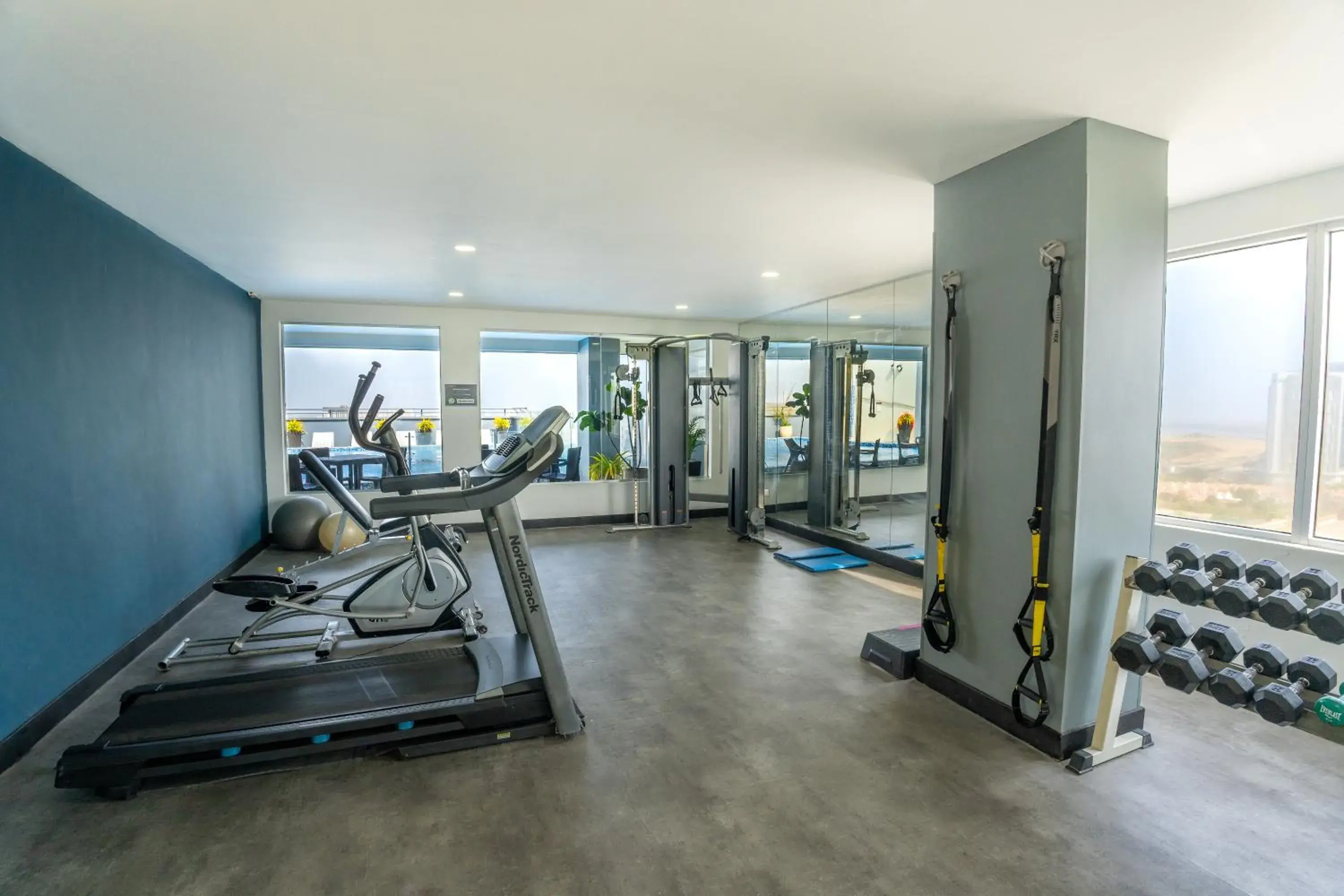 Fitness centre/facilities in GHL Hotel Barranquilla Fitness centre/facilities in GHL Hotel Barranquilla