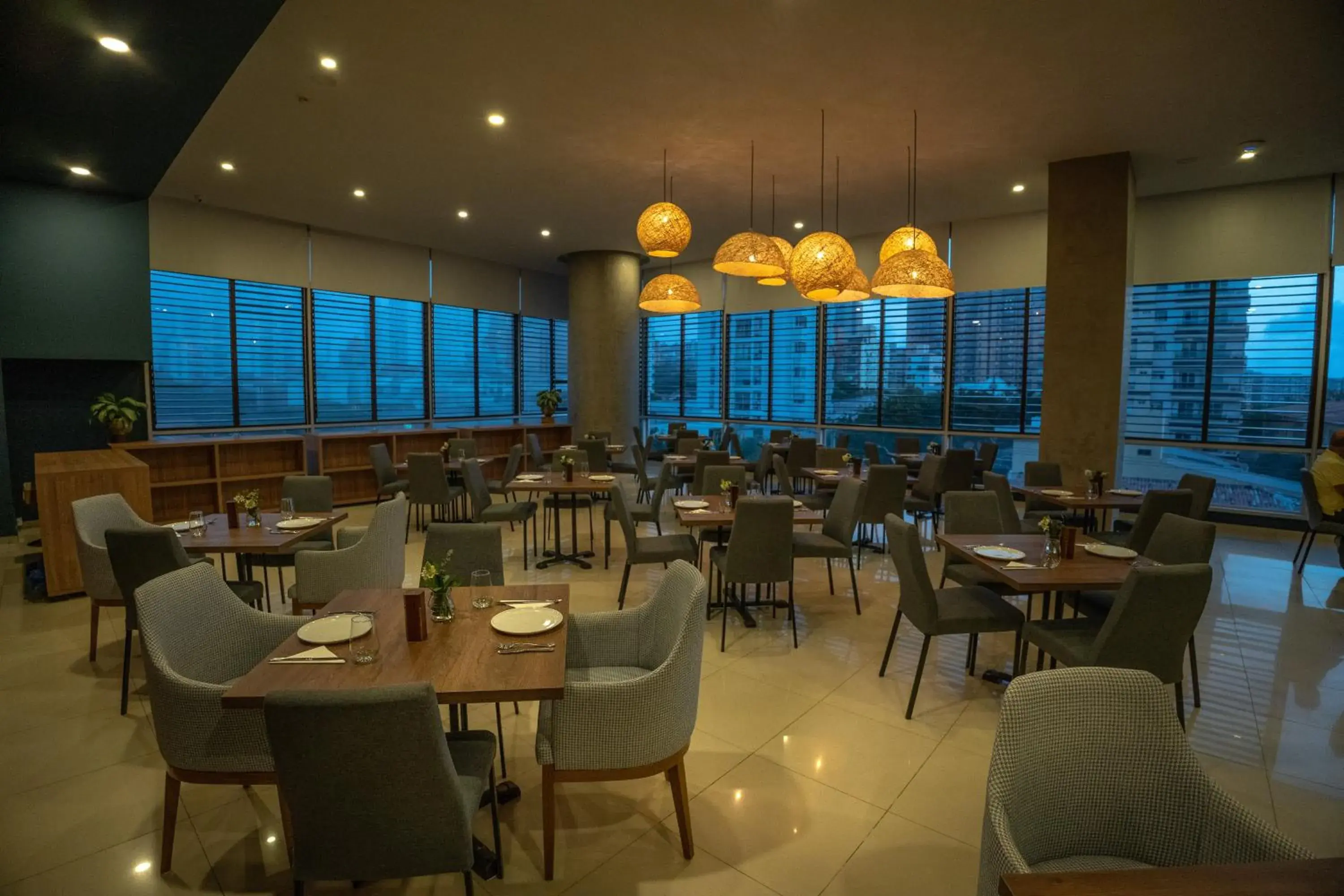 Restaurant/places to eat in GHL Hotel Barranquilla Restaurant/places to eat in GHL Hotel Barranquilla