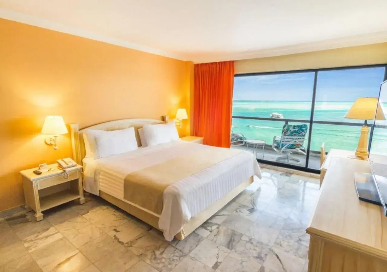 Single Room Sea View in GHL Hotel Sunrise Single Room Sea View in GHL Hotel Sunrise