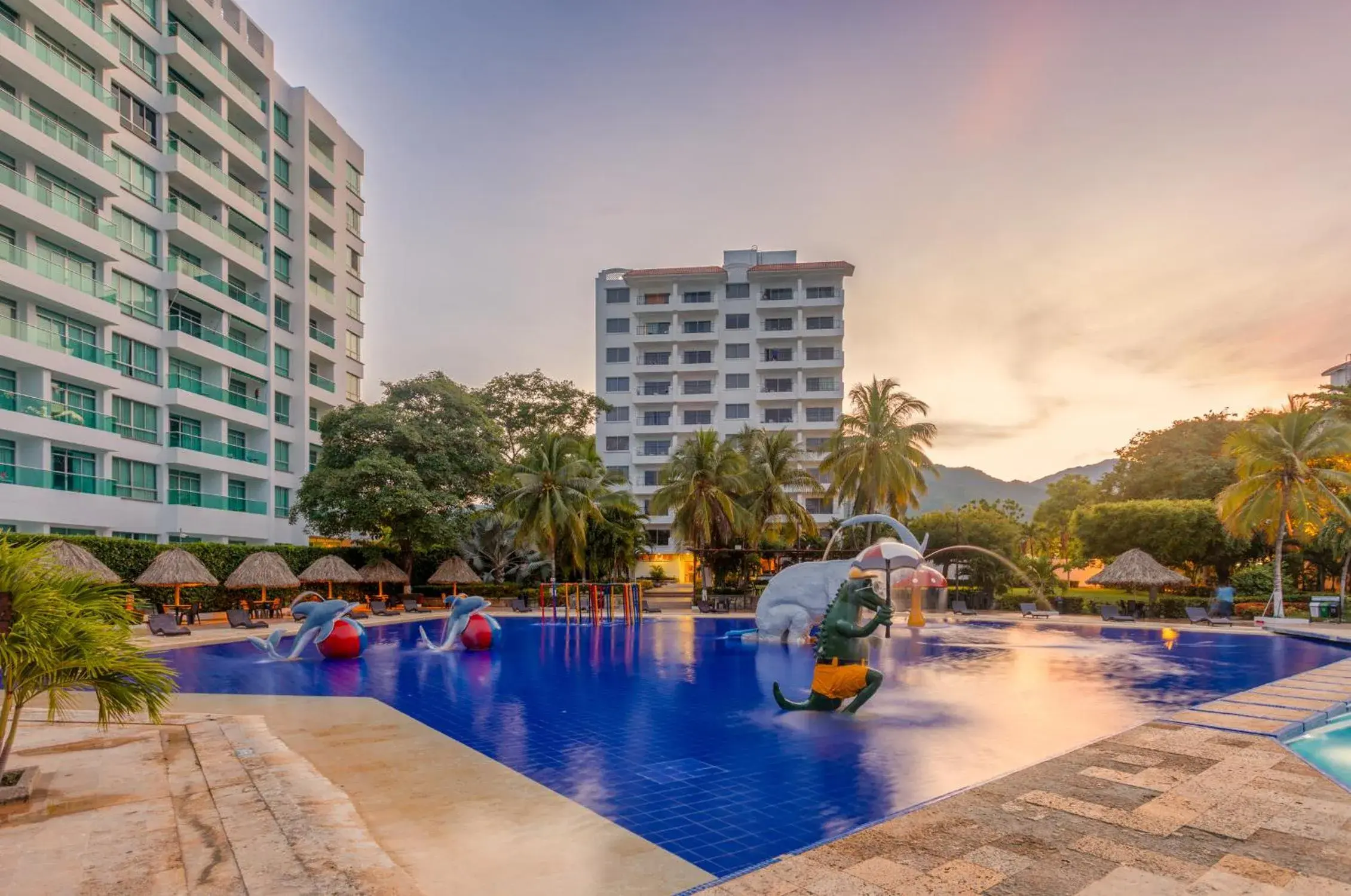 Property building in GHL Relax Hotel Costa Azul Property building in GHL Relax Hotel Costa Azul