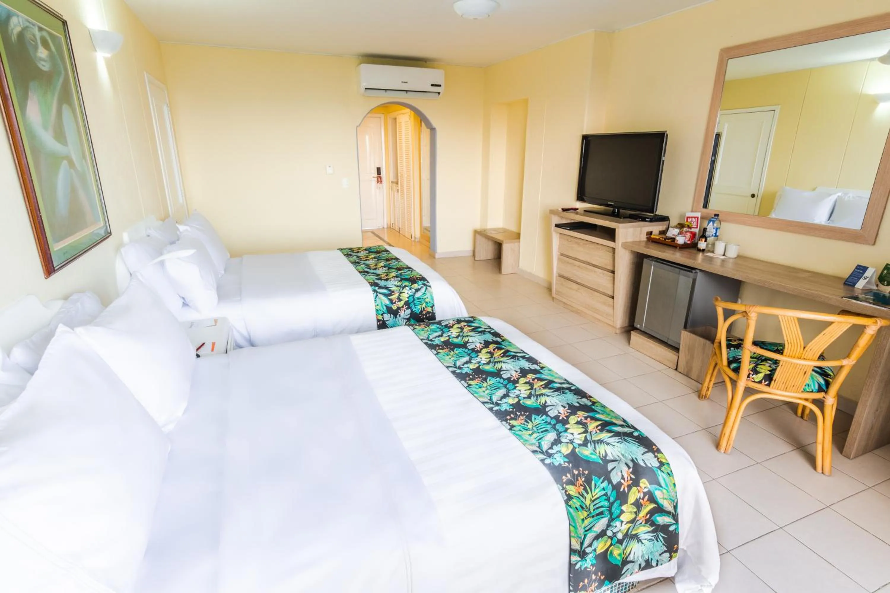 Bed in GHL Relax Hotel Costa Azul