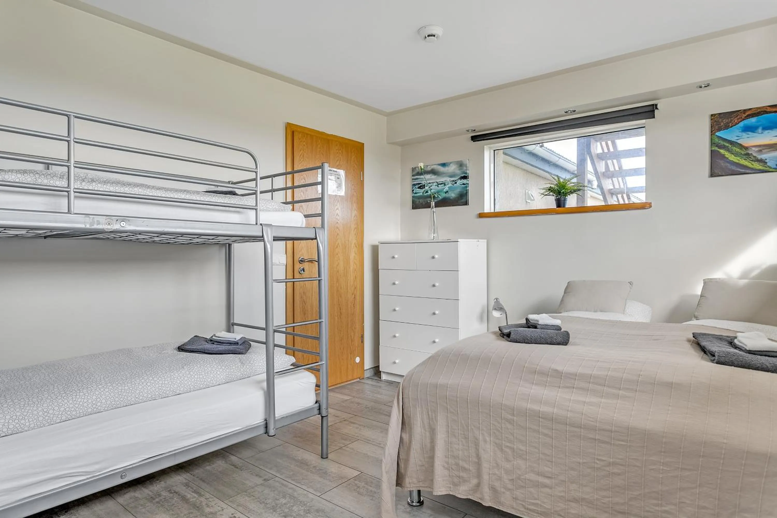 Photo of the whole room, Bed in Guesthouse Vatnsholt