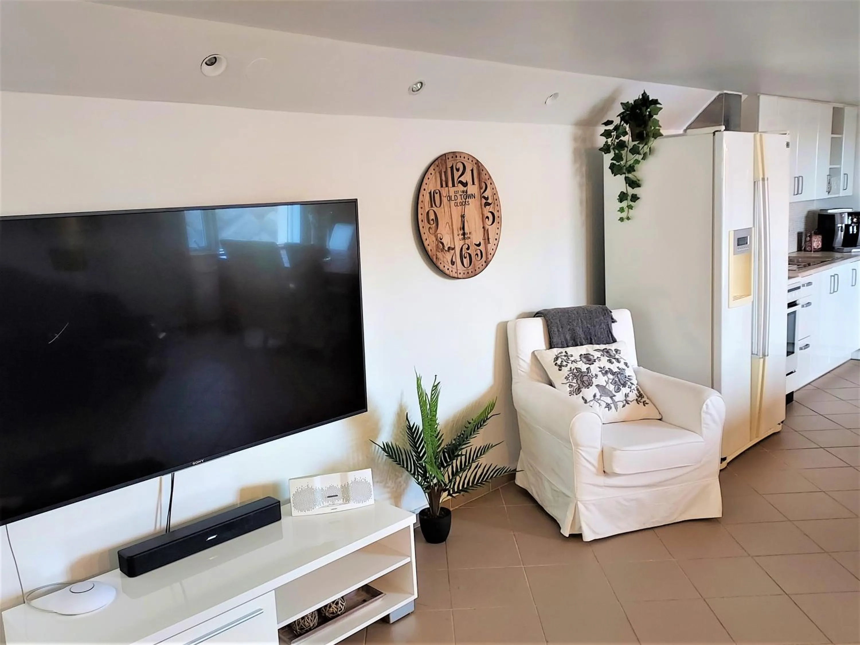 Seating area in Guesthouse Vatnsholt