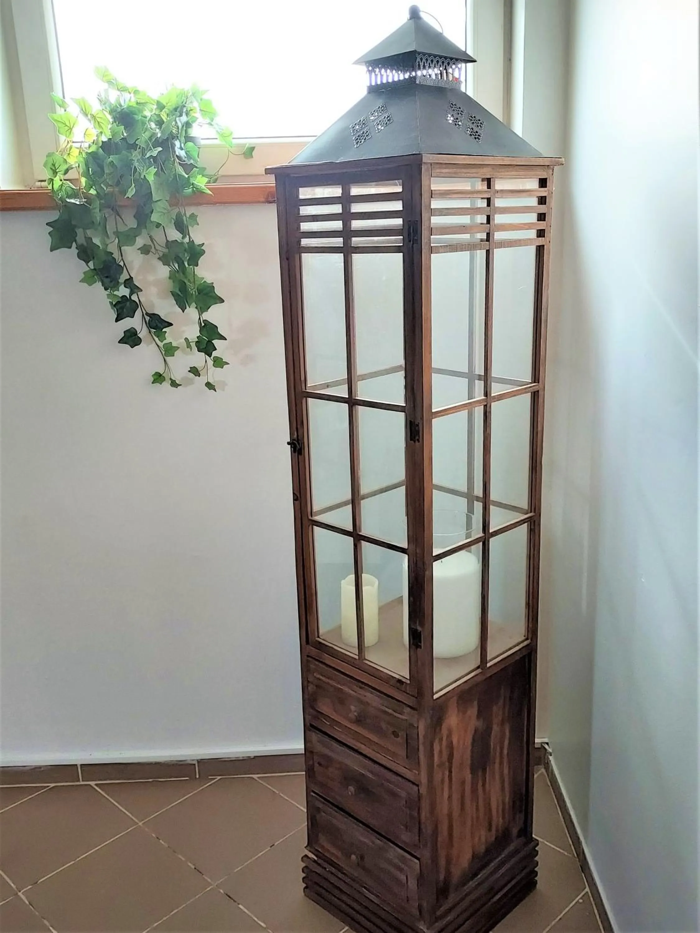 Seating area in Guesthouse Vatnsholt