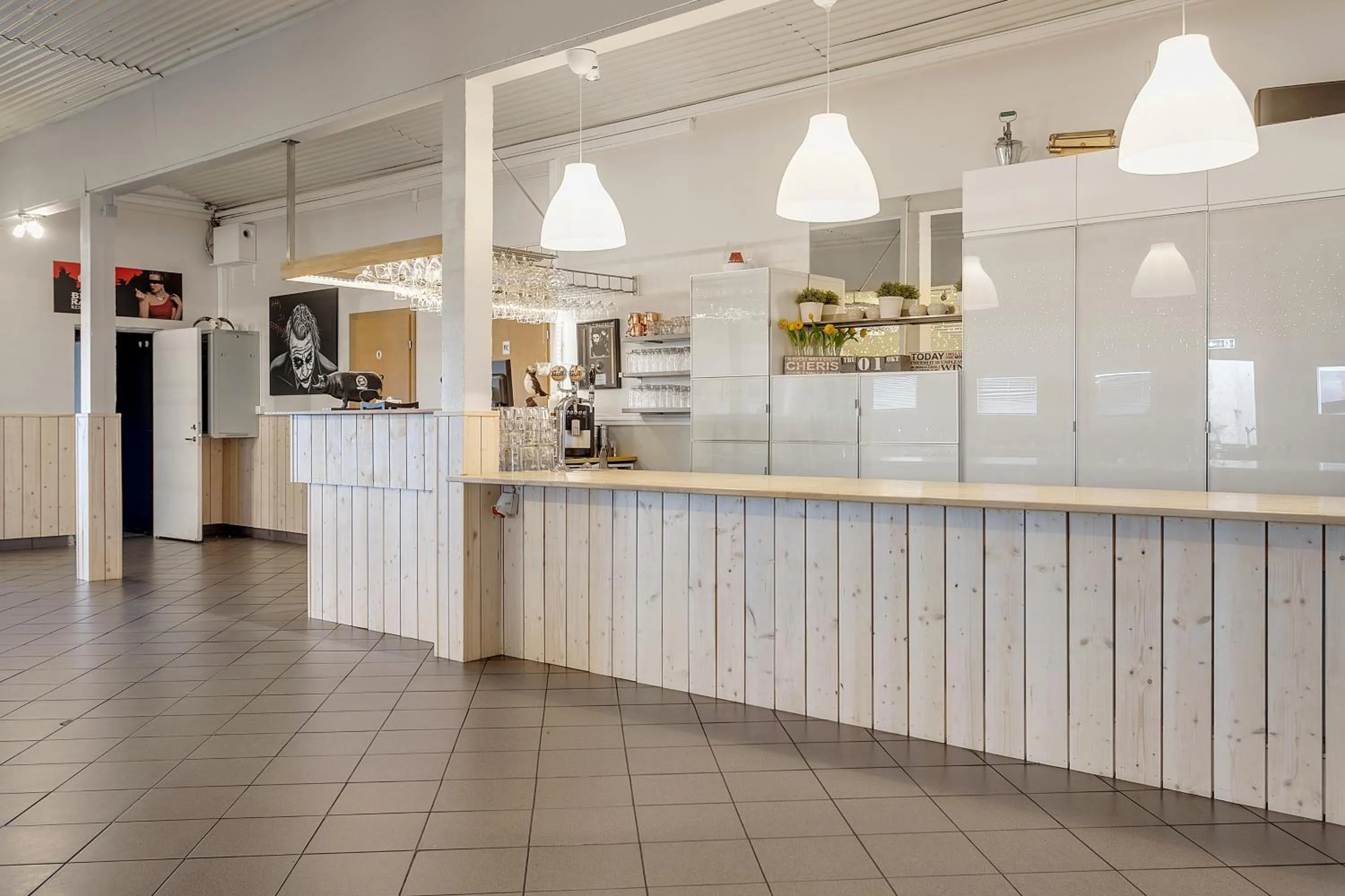 Lounge or bar in Guesthouse Vatnsholt