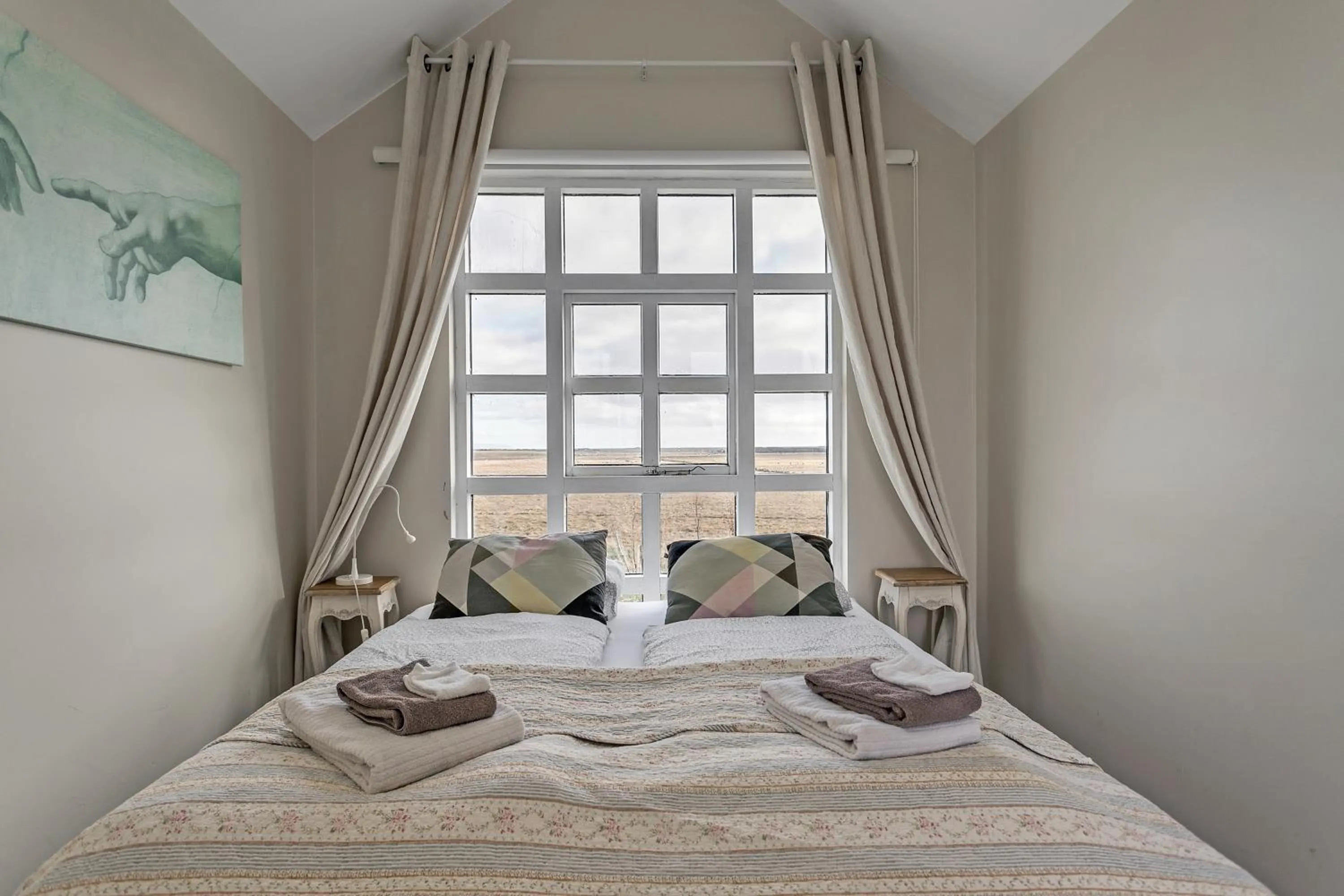 Photo of the whole room, Bed in Guesthouse Vatnsholt