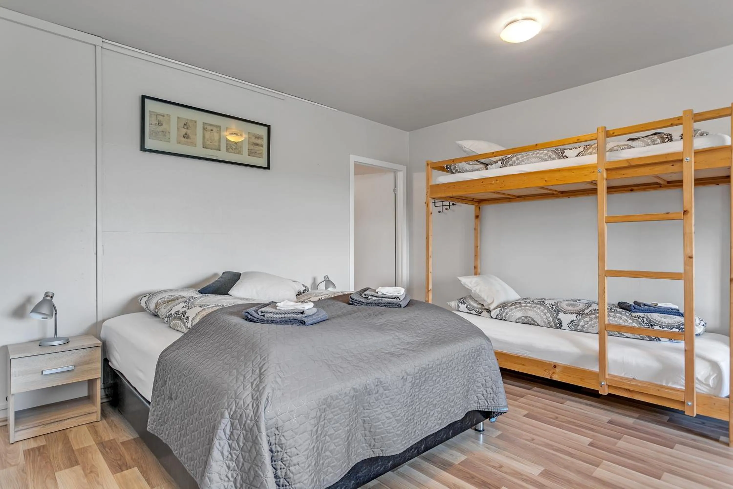 Photo of the whole room, Bed in Guesthouse Vatnsholt