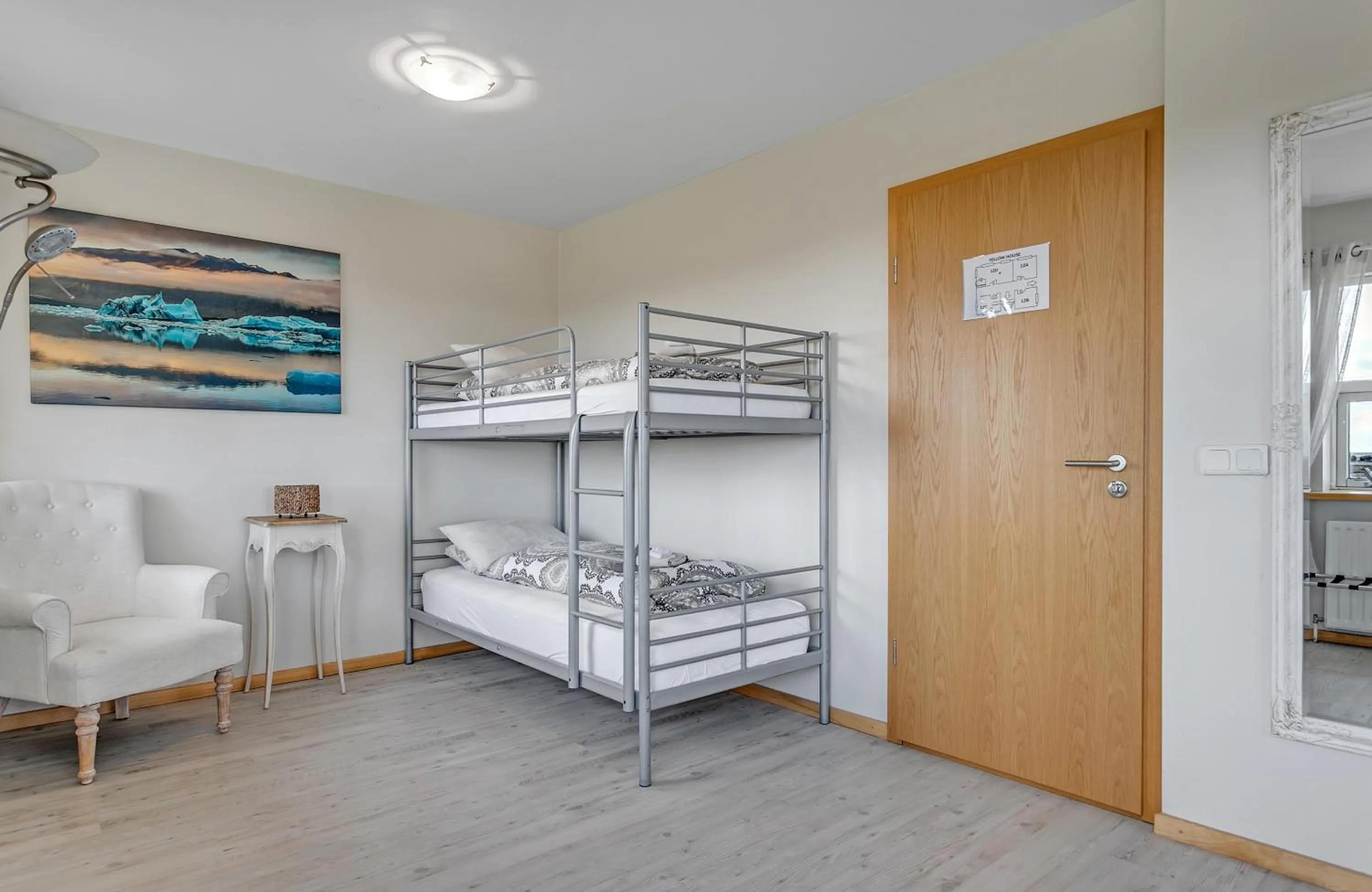 Photo of the whole room, Bed in Guesthouse Vatnsholt