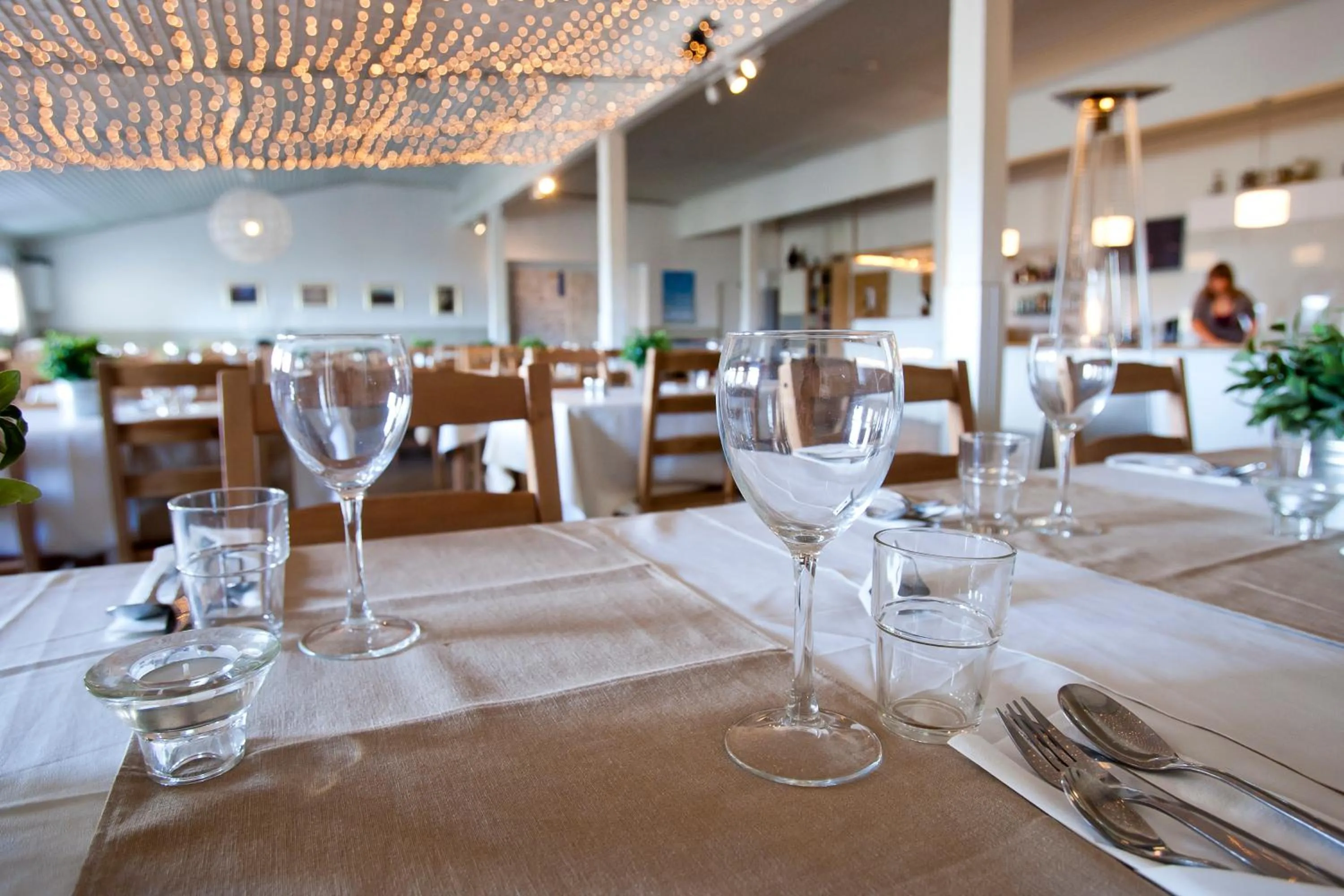 Restaurant/places to eat in Guesthouse Vatnsholt