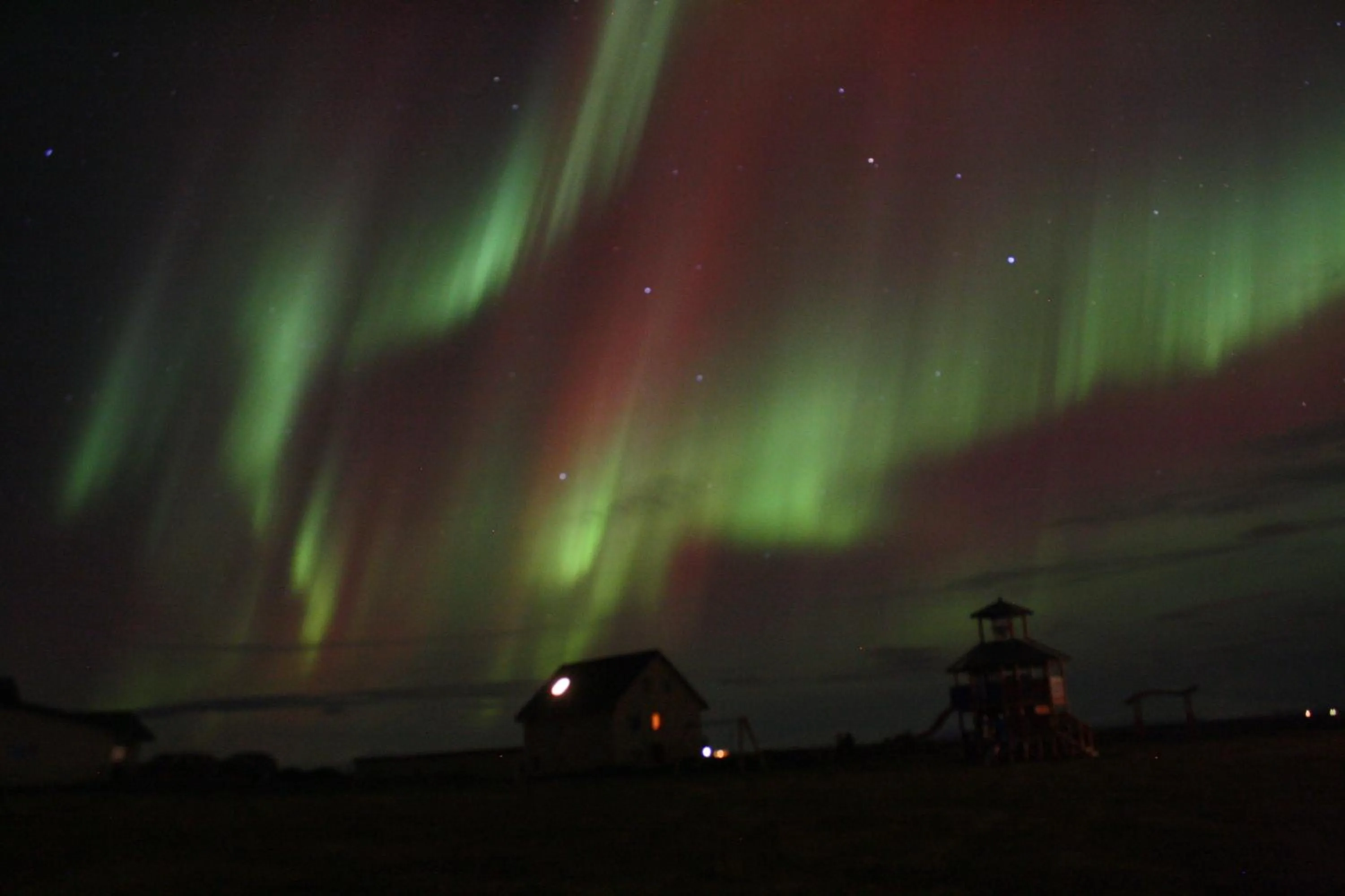 View (from property/room) in Guesthouse Vatnsholt