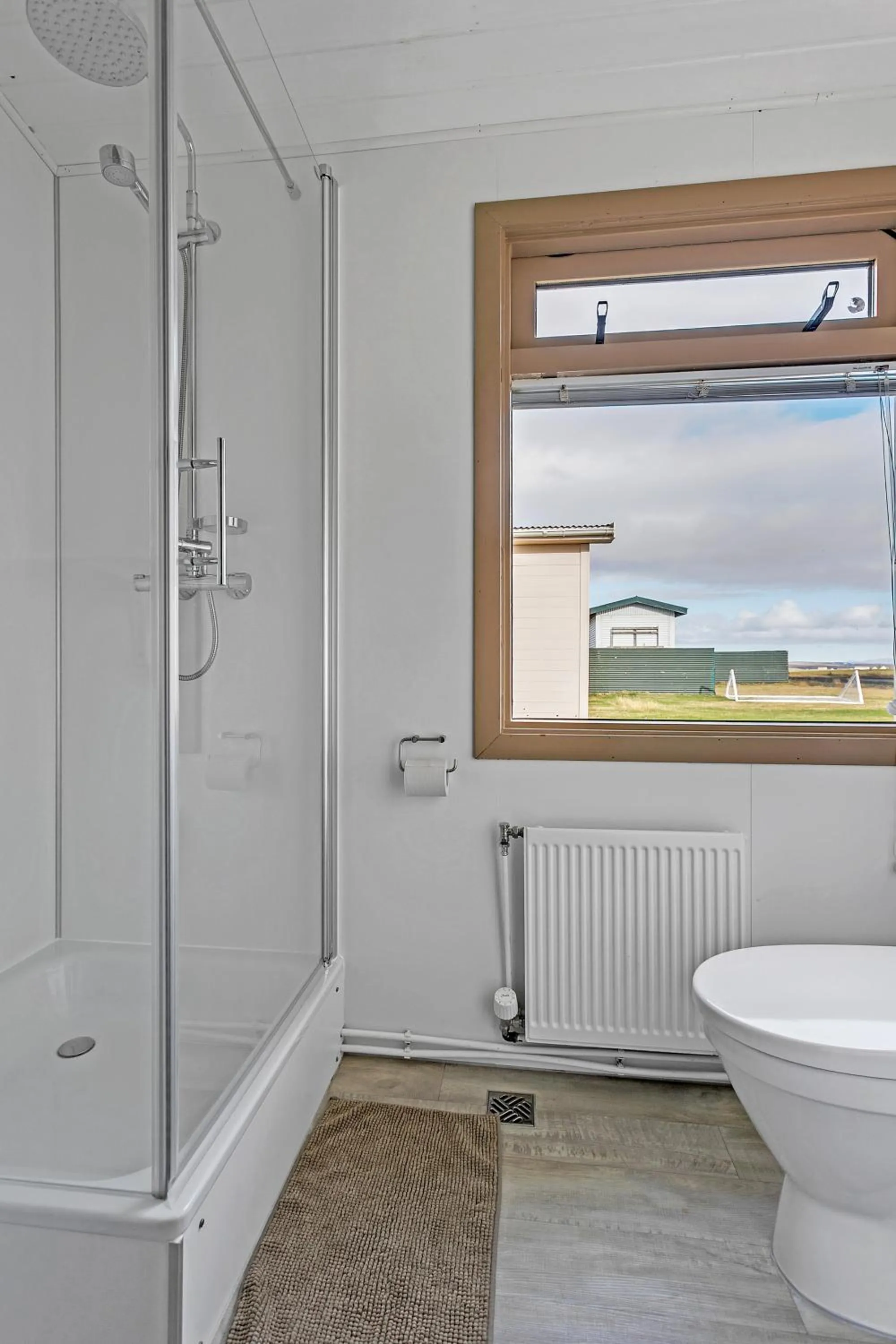 Bathroom in Guesthouse Vatnsholt