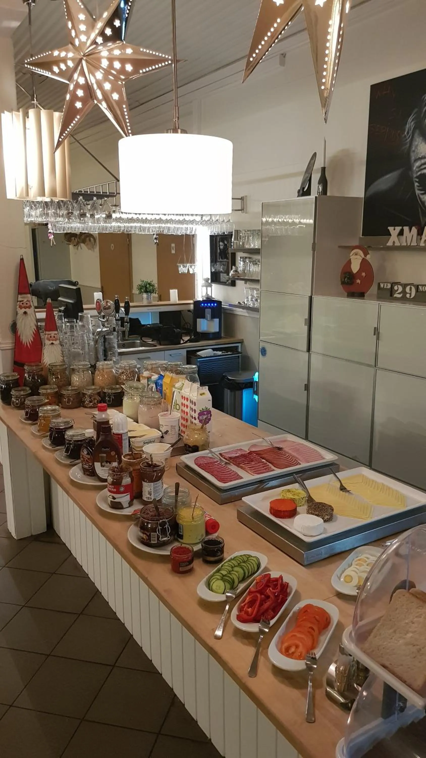 Breakfast in Guesthouse Vatnsholt