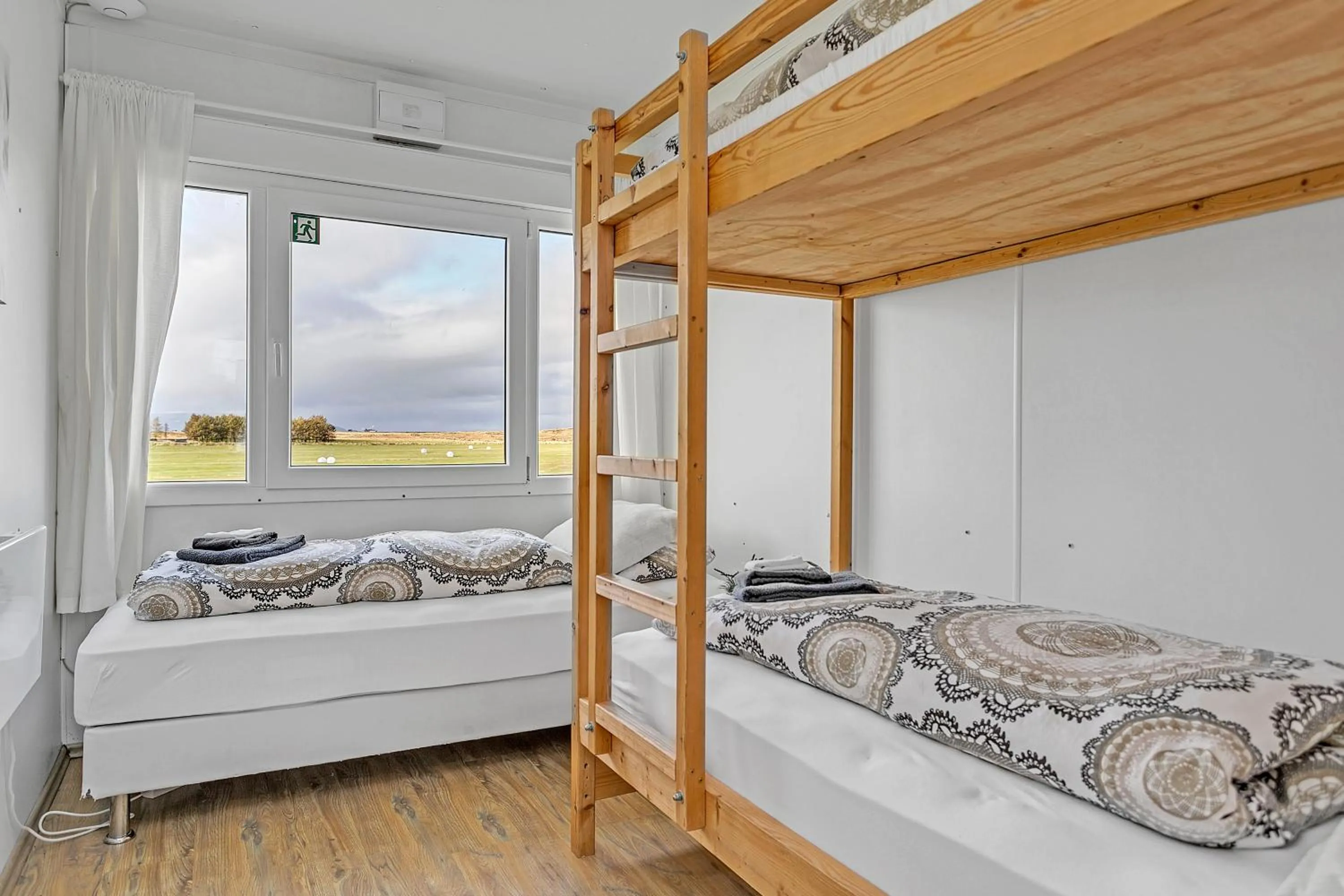 Photo of the whole room, Bed in Guesthouse Vatnsholt