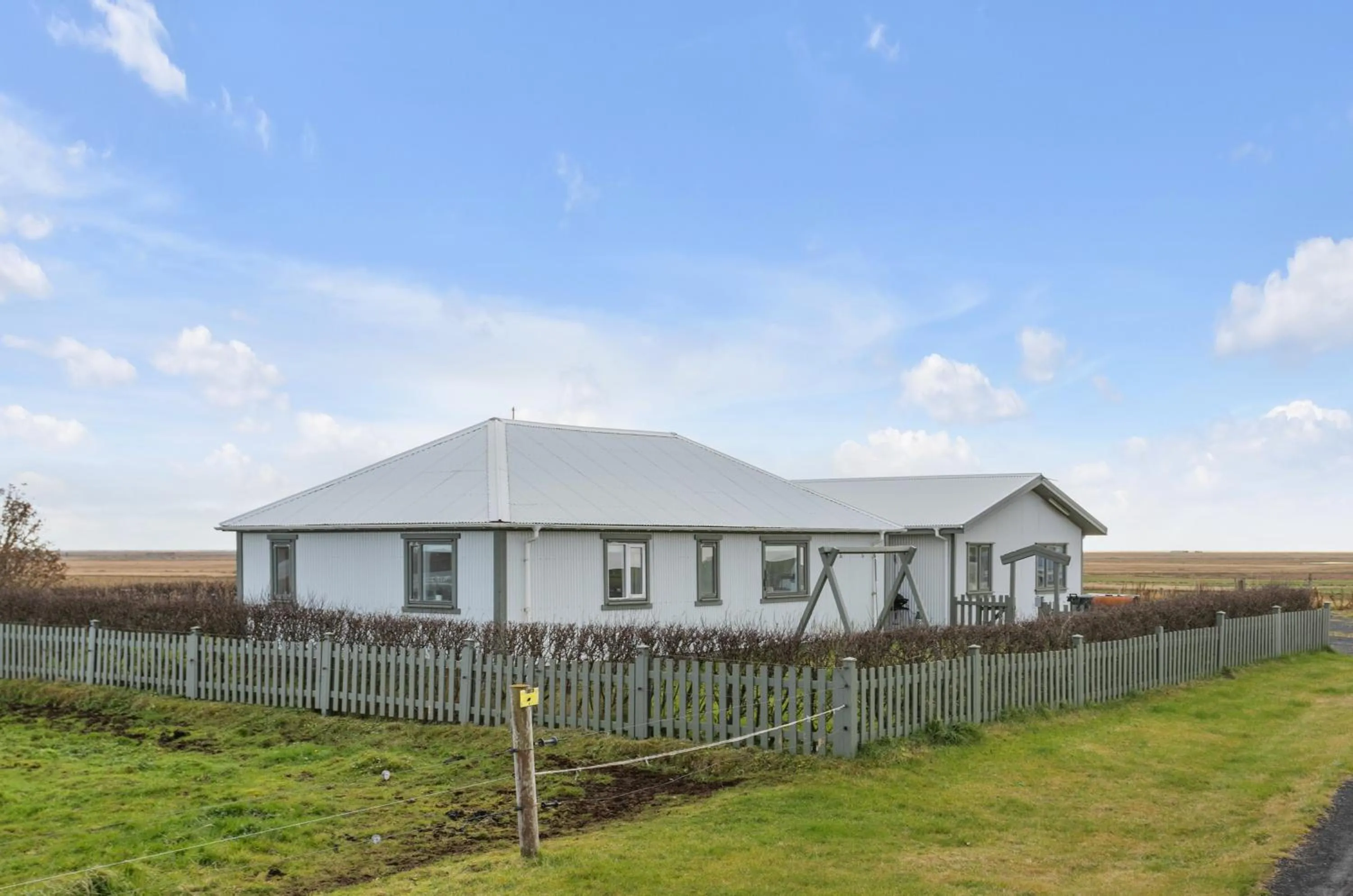 Facade/entrance in Guesthouse Vatnsholt