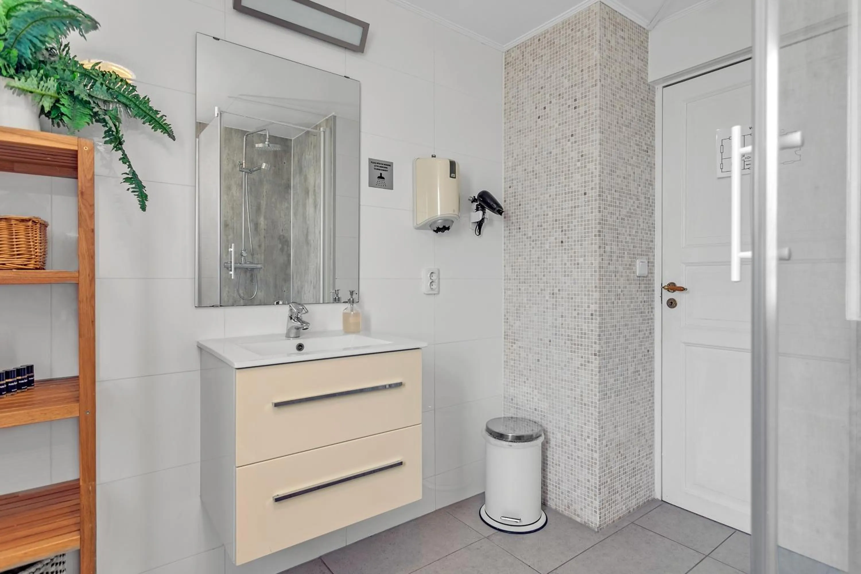 Bathroom in Guesthouse Vatnsholt