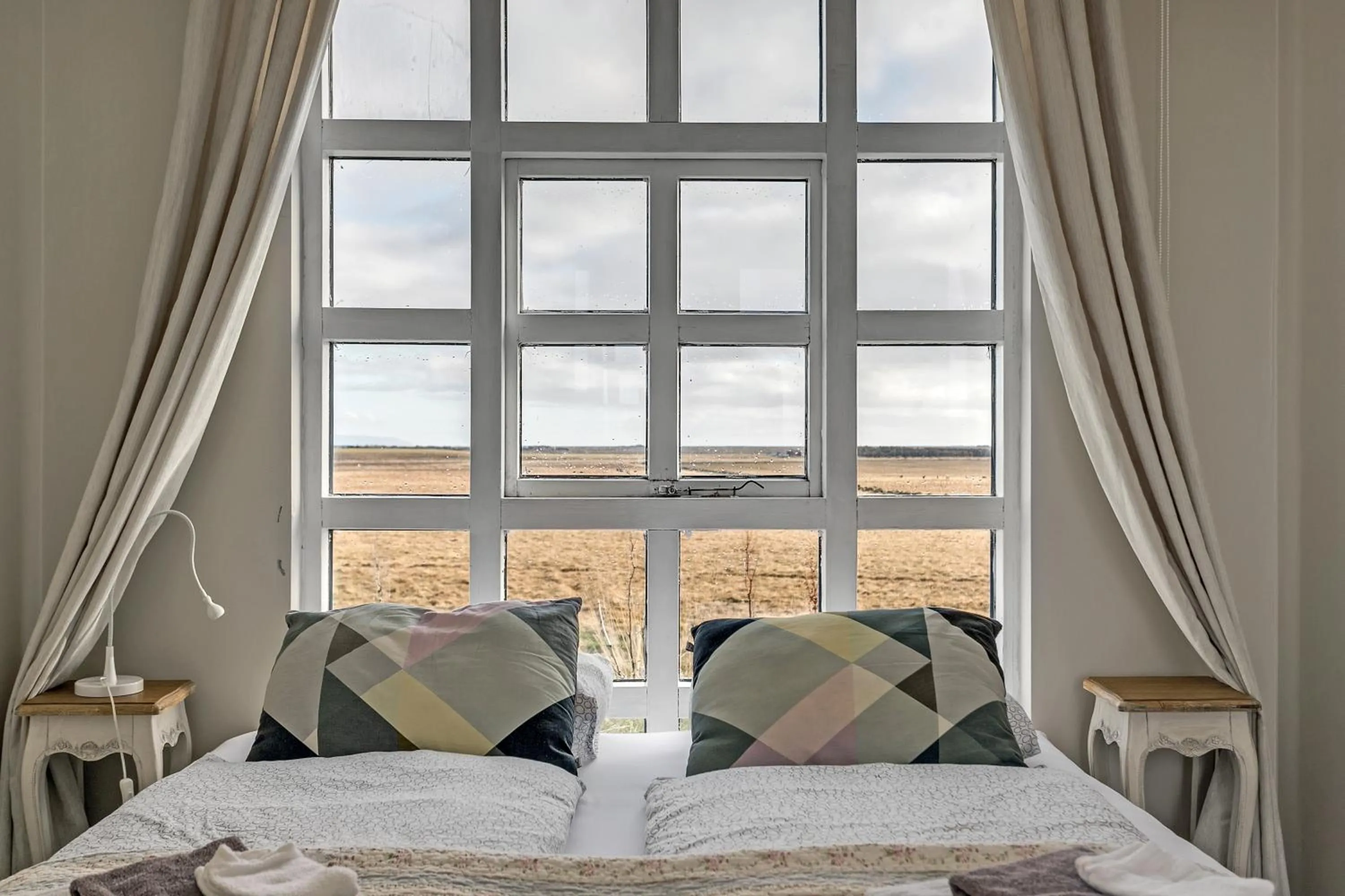 Photo of the whole room, Bed in Guesthouse Vatnsholt