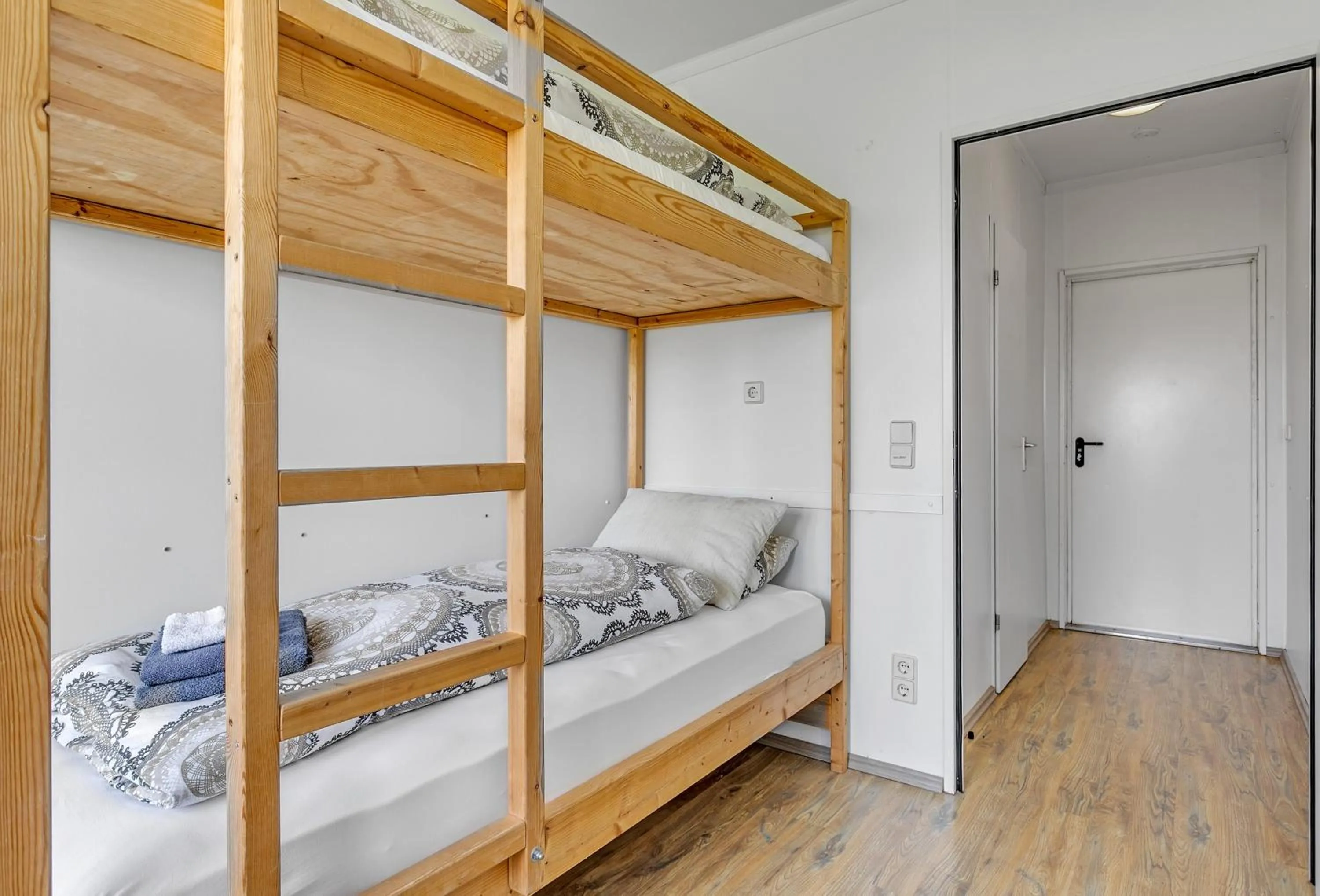 Photo of the whole room, Bed in Guesthouse Vatnsholt