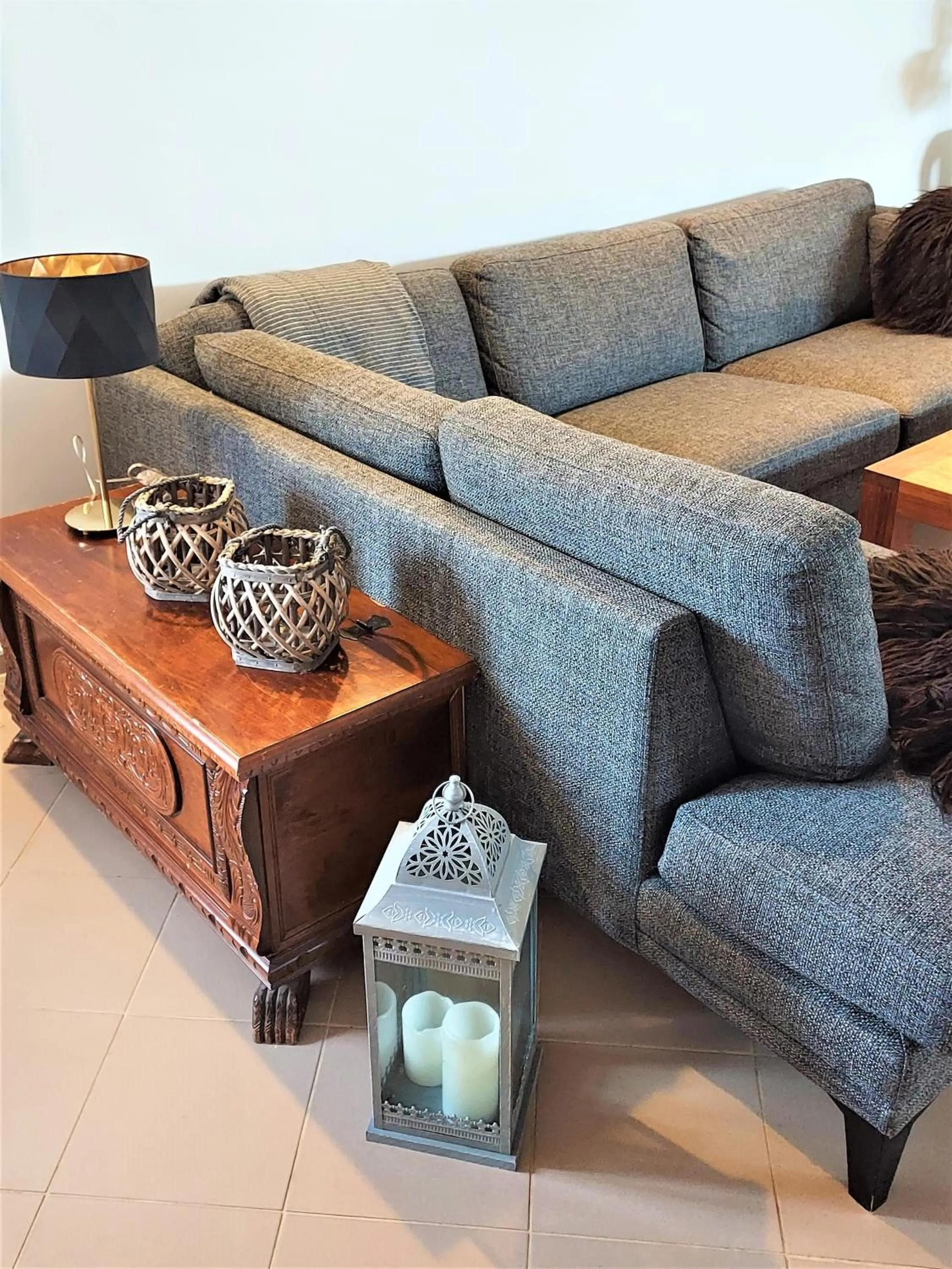 Seating area in Guesthouse Vatnsholt