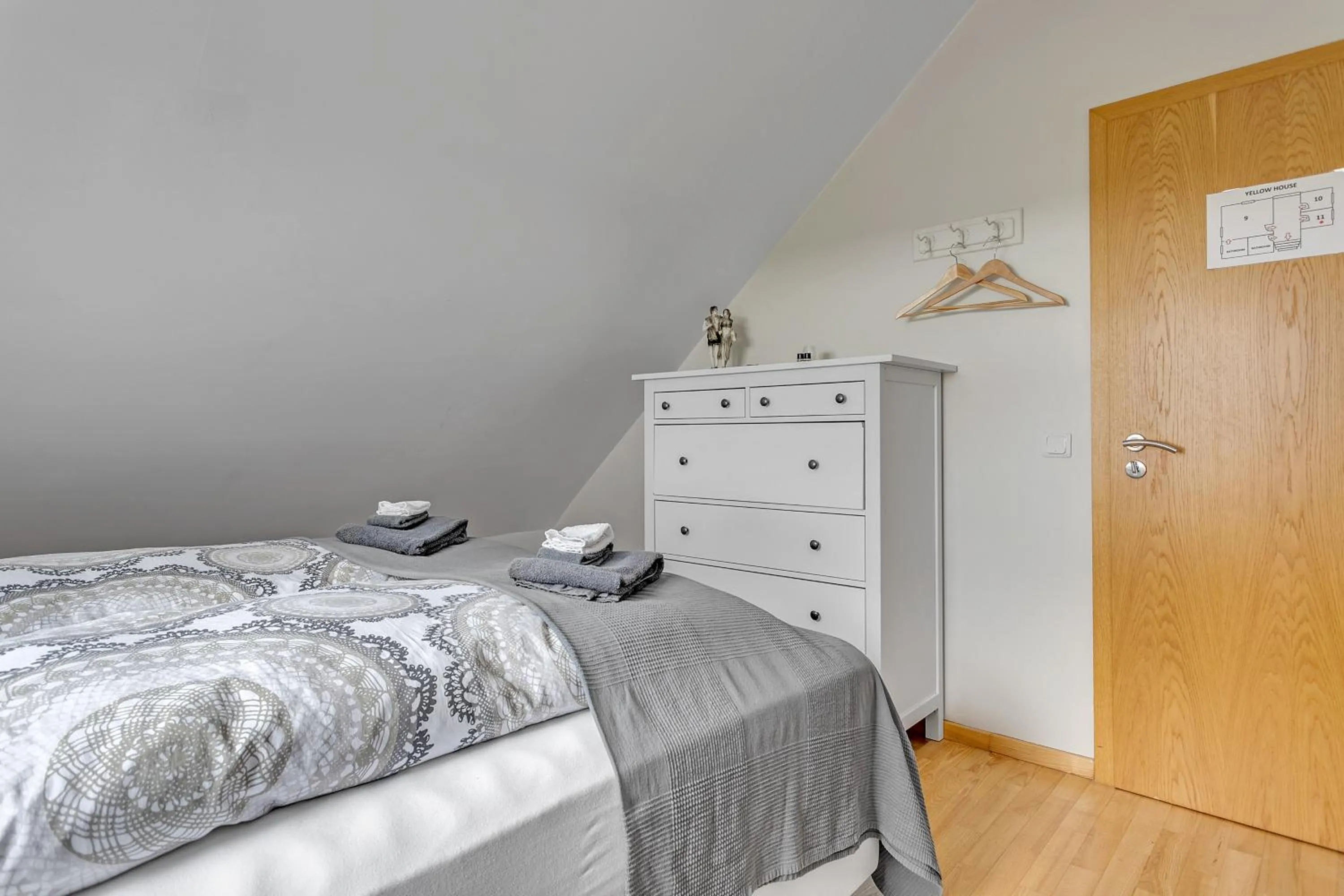 Photo of the whole room, Bed in Guesthouse Vatnsholt