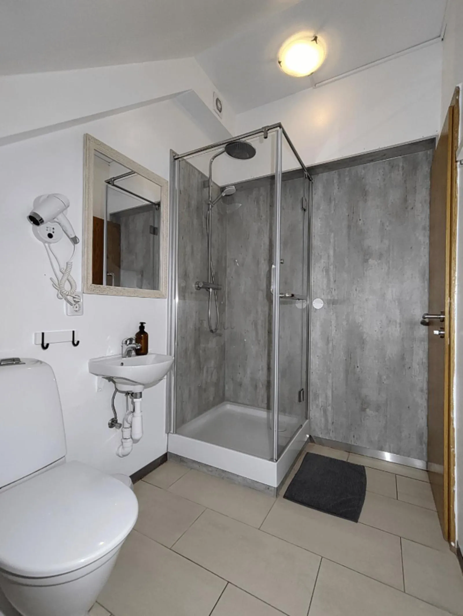 Bathroom in Guesthouse Vatnsholt