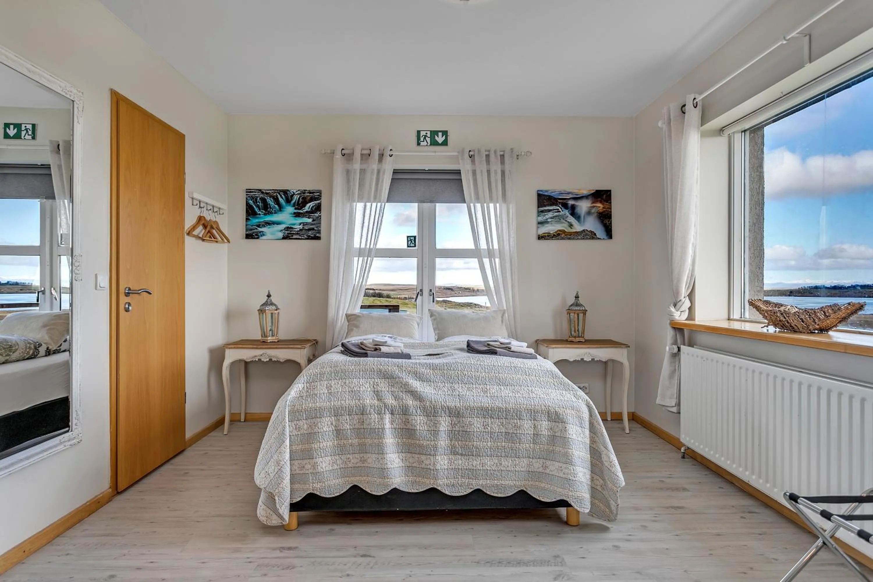 Photo of the whole room, Bed in Guesthouse Vatnsholt