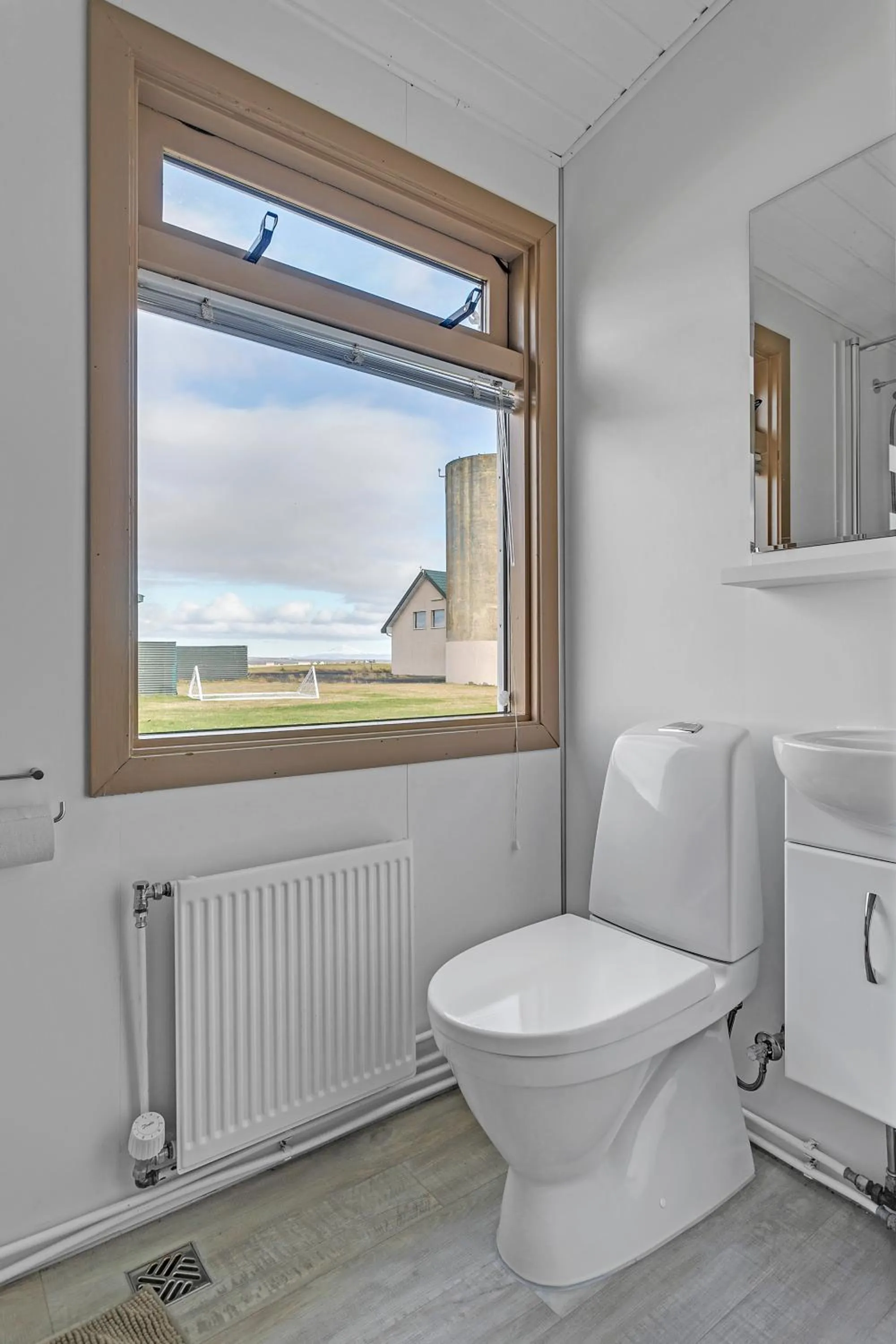 Bathroom in Guesthouse Vatnsholt