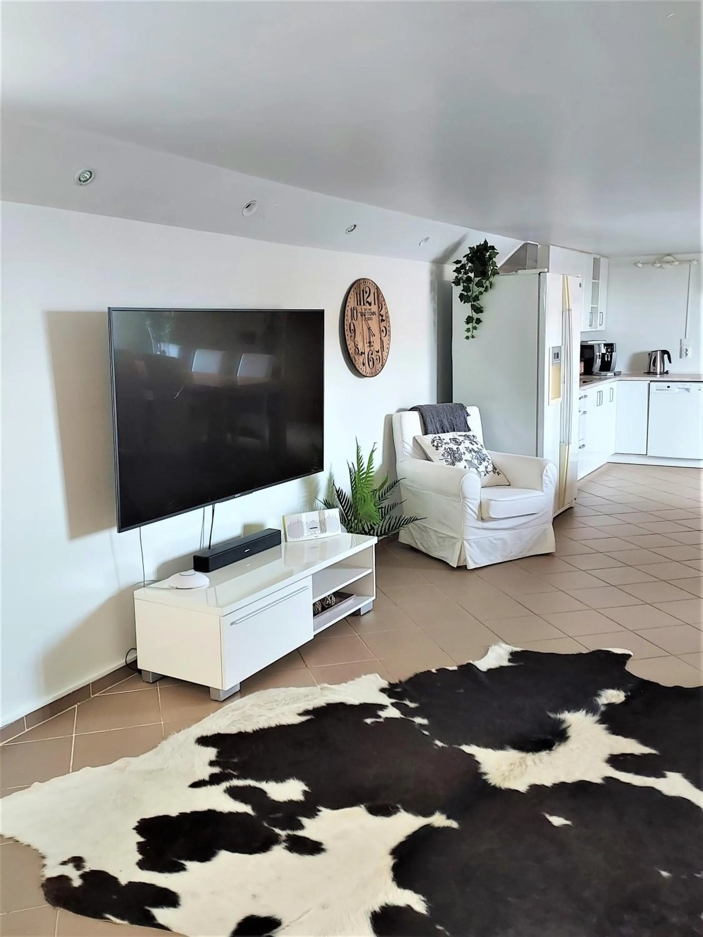 Seating area in Guesthouse Vatnsholt