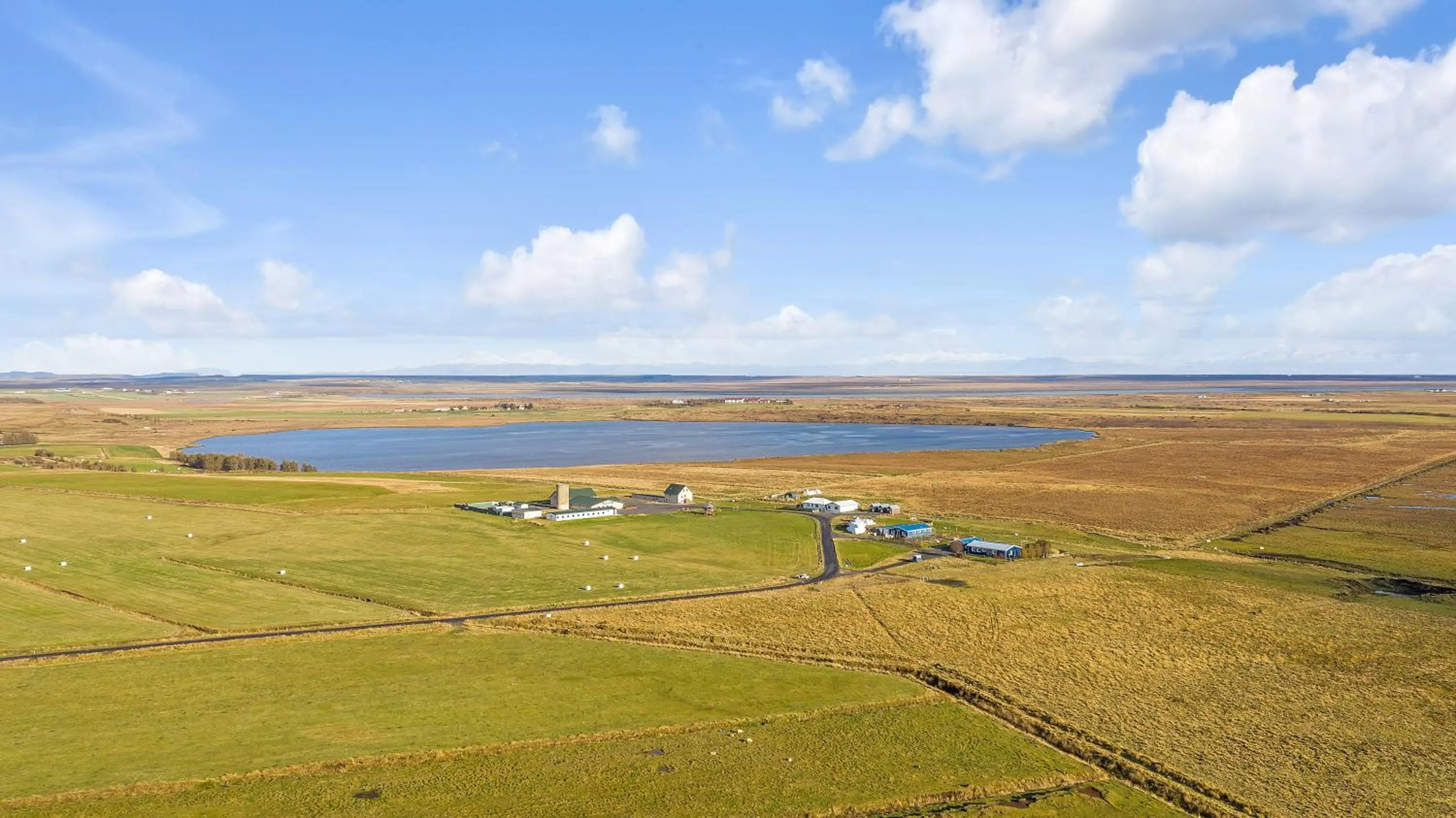Bird's eye view in Guesthouse Vatnsholt