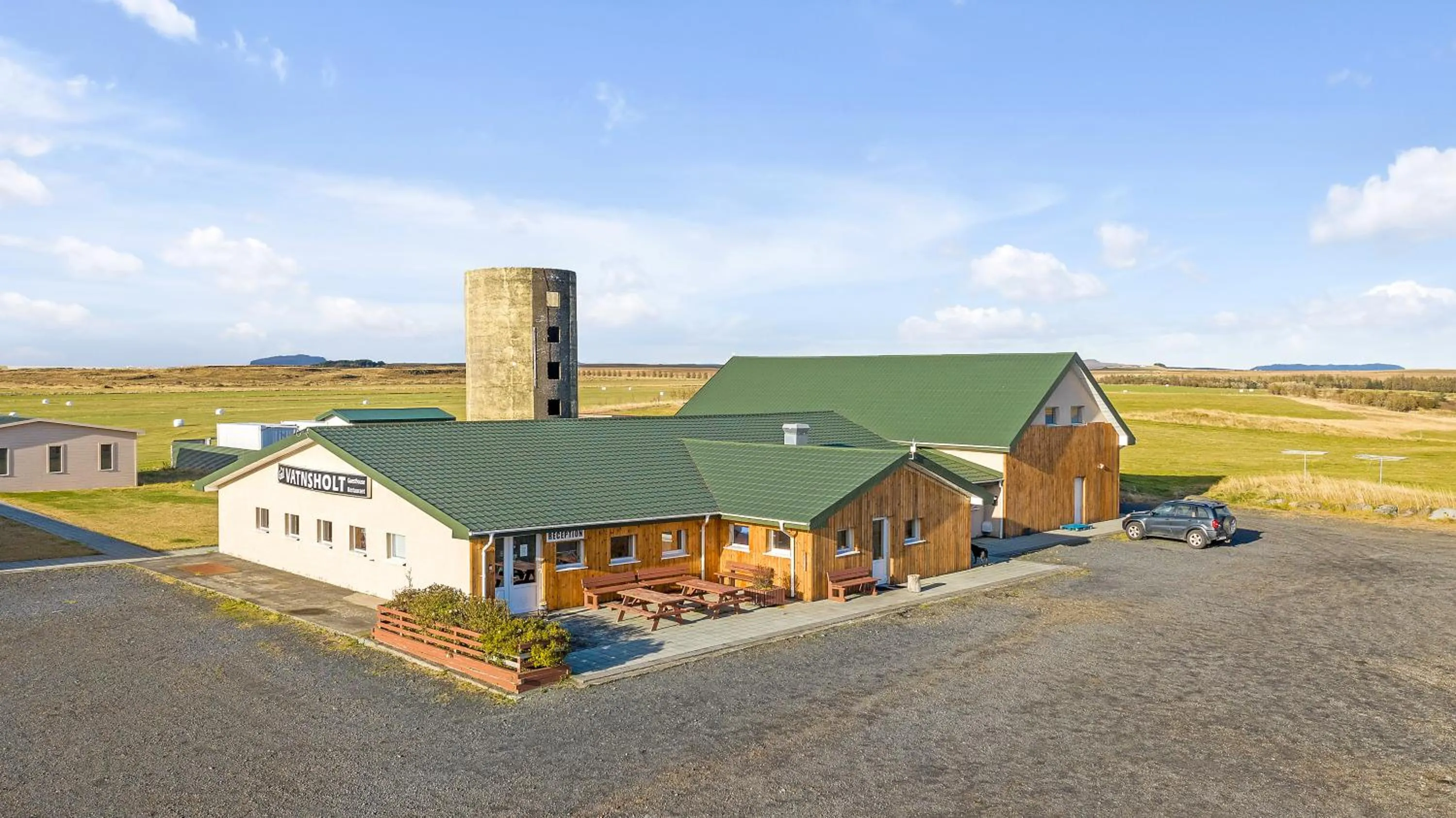 Restaurant/places to eat in Guesthouse Vatnsholt